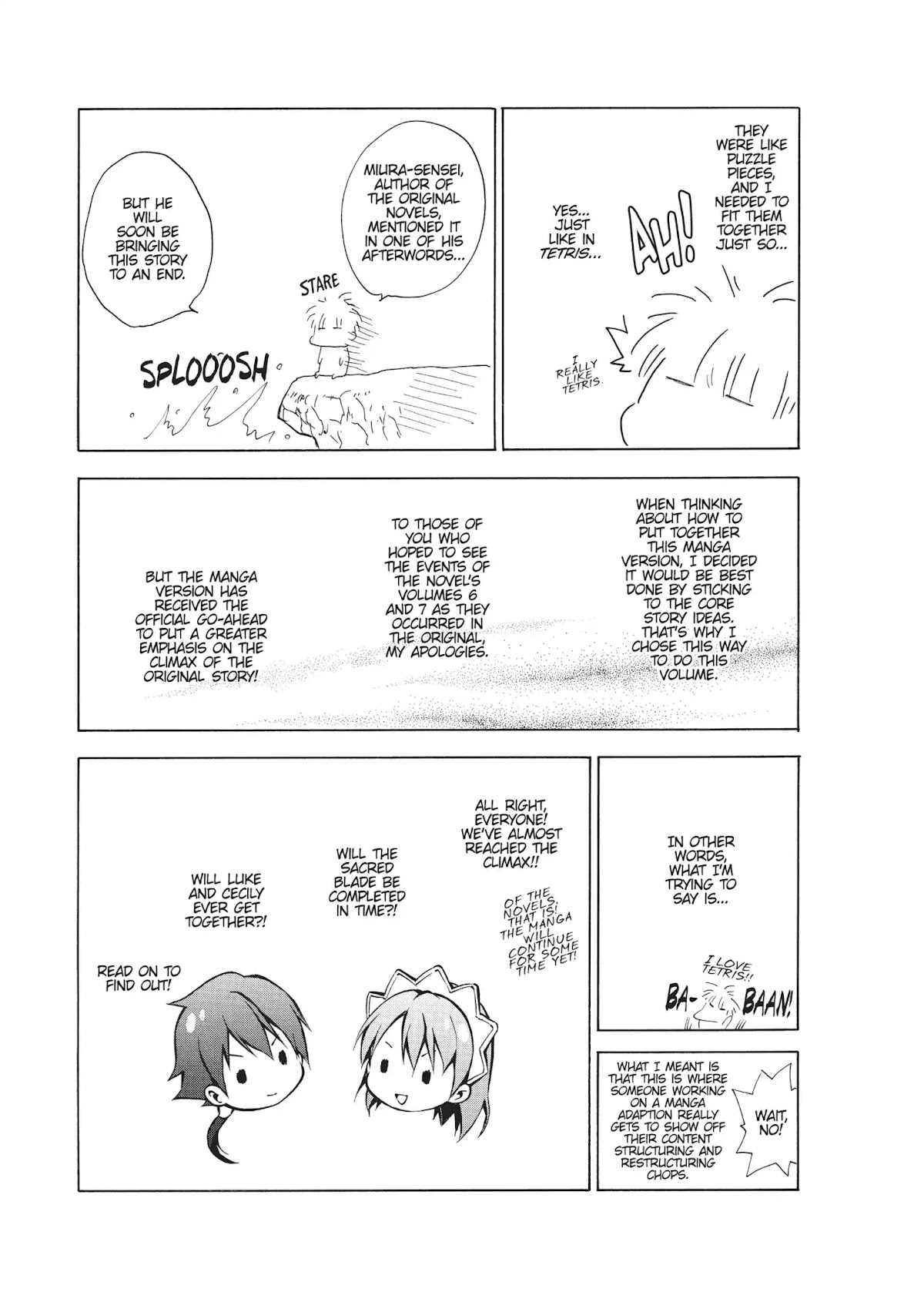 Seiken no Katanakaji Chapter 36 page 30 - Chapter 36: Trial