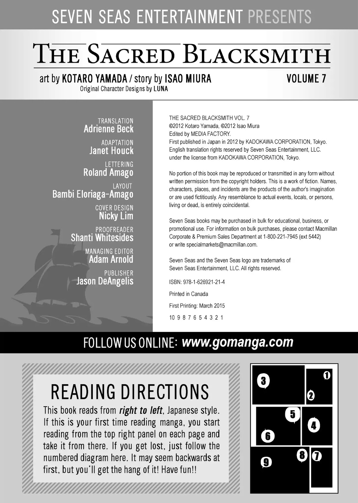 Seiken no Katanakaji Chapter 36 page 31 - Chapter 36: Trial