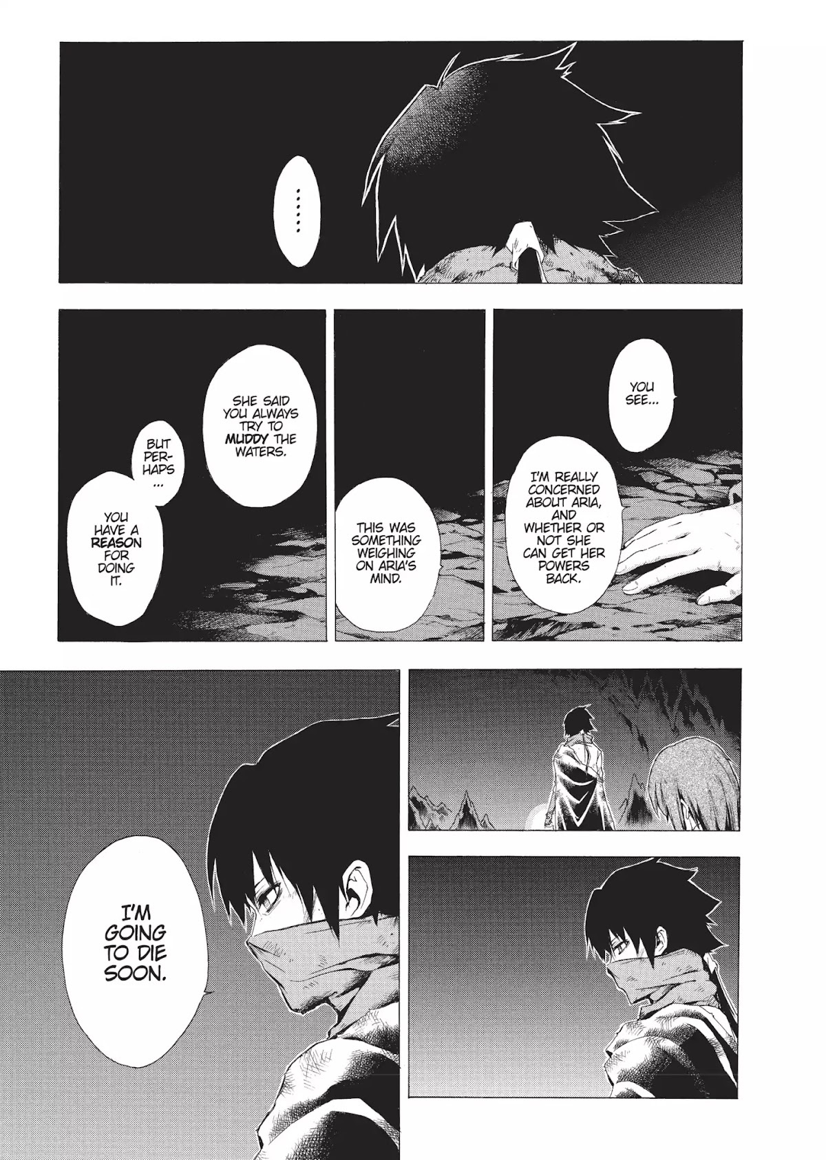 Seiken no Katanakaji Chapter 36 page 7 - Chapter 36: Trial