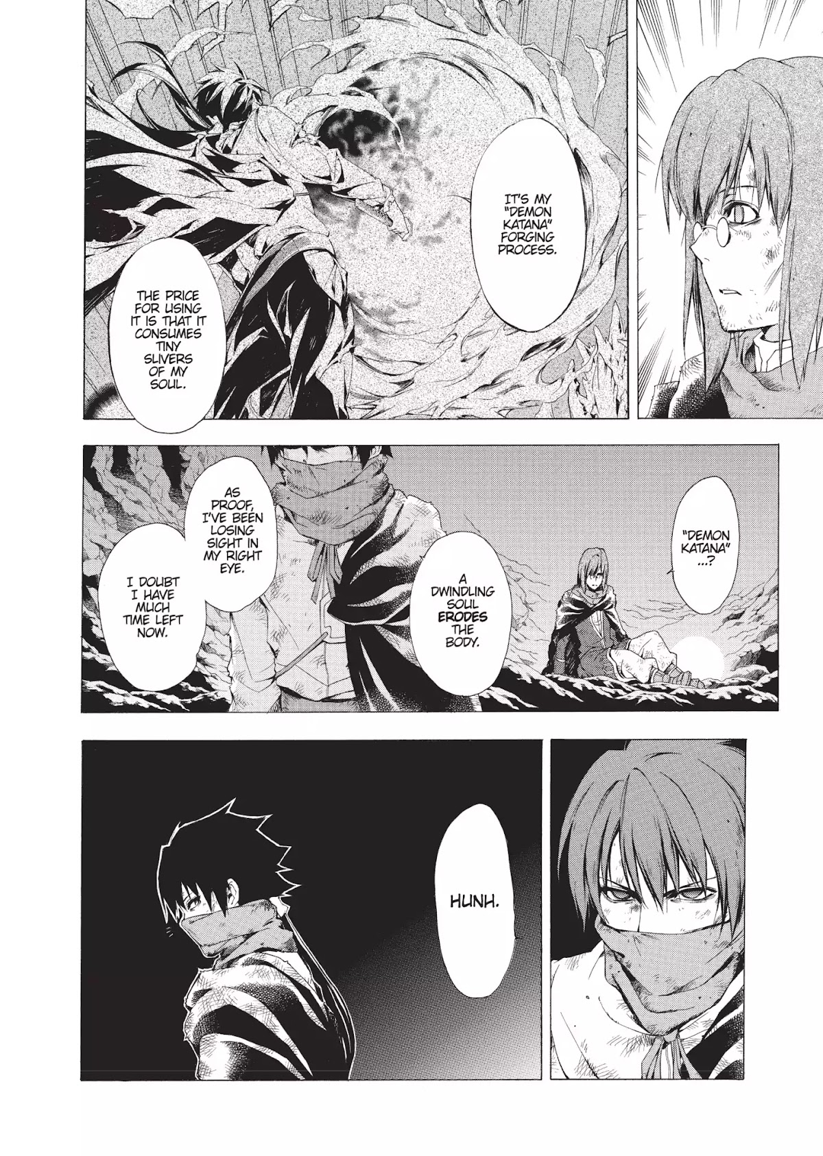 Seiken no Katanakaji Chapter 36 page 8 - Chapter 36: Trial