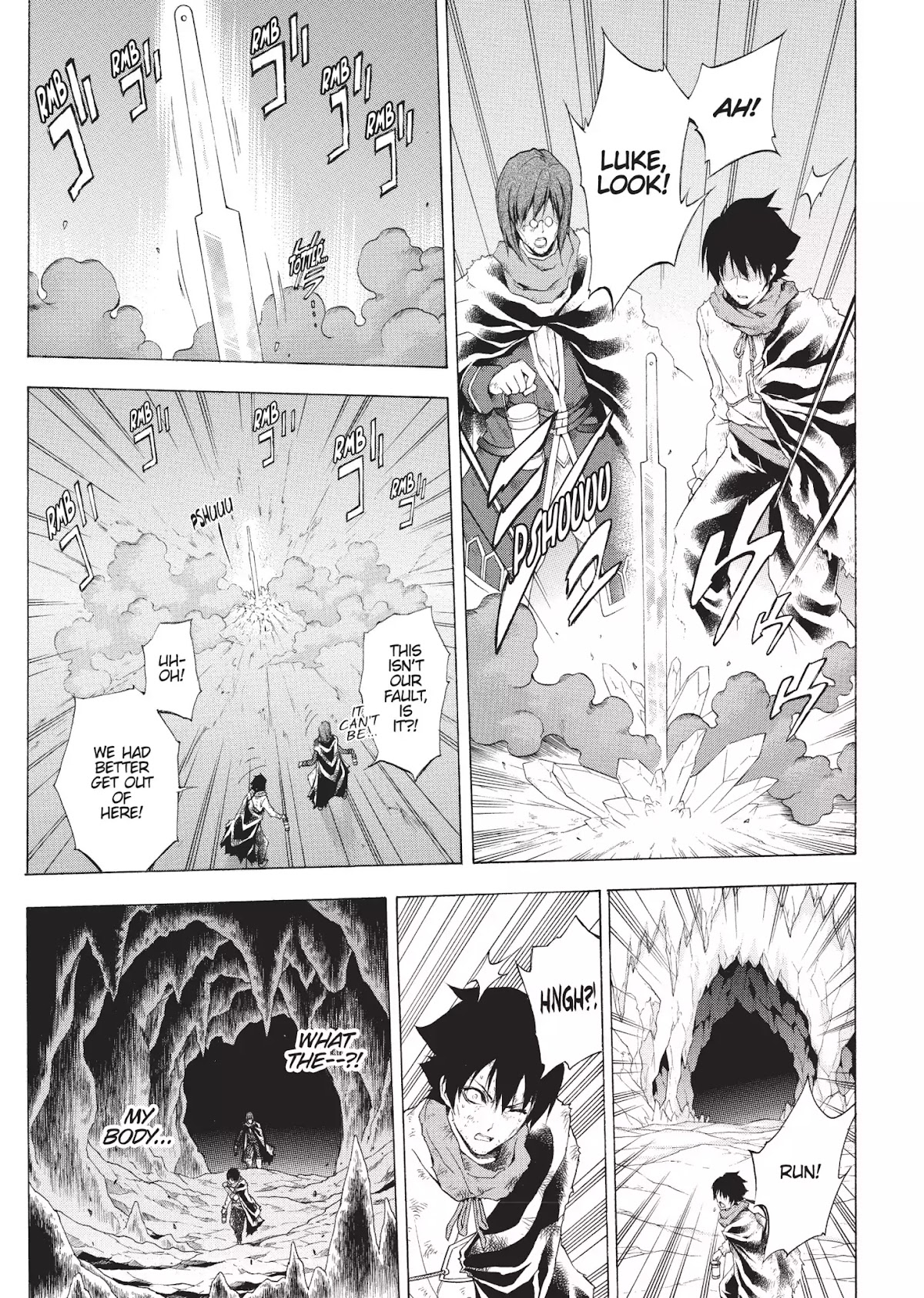 Seiken no Katanakaji Chapter 37 page 11 - Chapter 37: Trial 2 (Part 1)
