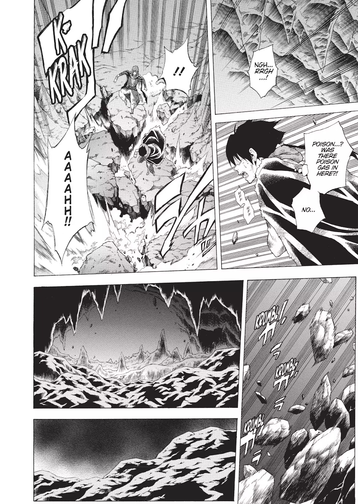 Seiken no Katanakaji Chapter 37 page 12 - Chapter 37: Trial 2 (Part 1)