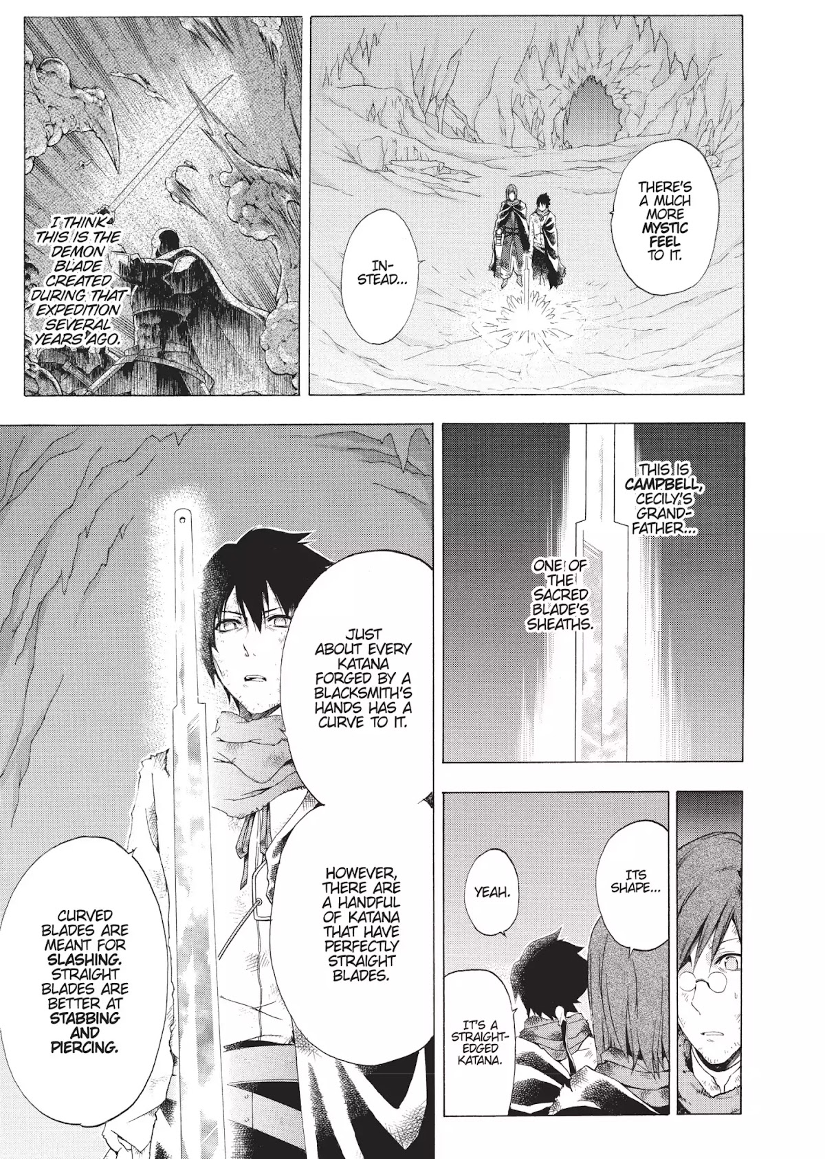 Seiken no Katanakaji Chapter 37 page 9 - Chapter 37: Trial 2 (Part 1)