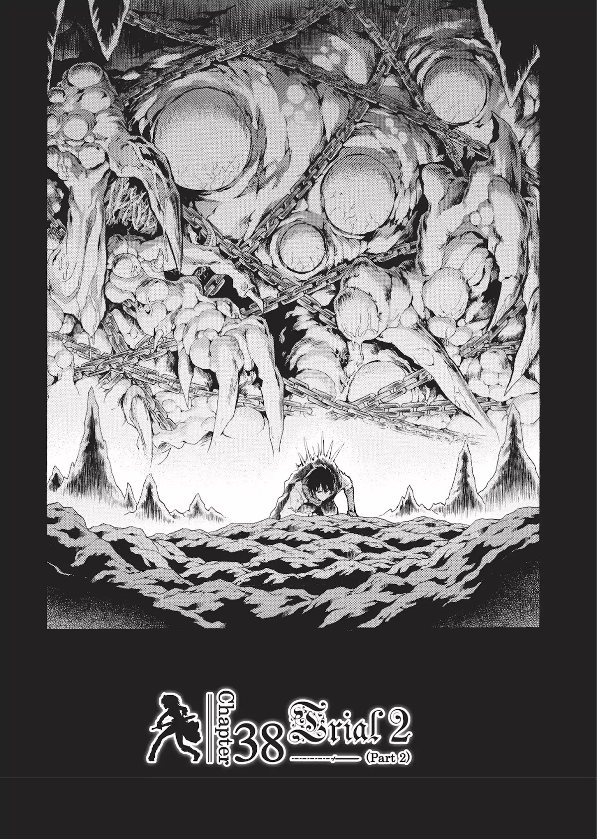 Seiken no Katanakaji Chapter 38 page 1 - Chapter 38: Trial 2 (Part 2)