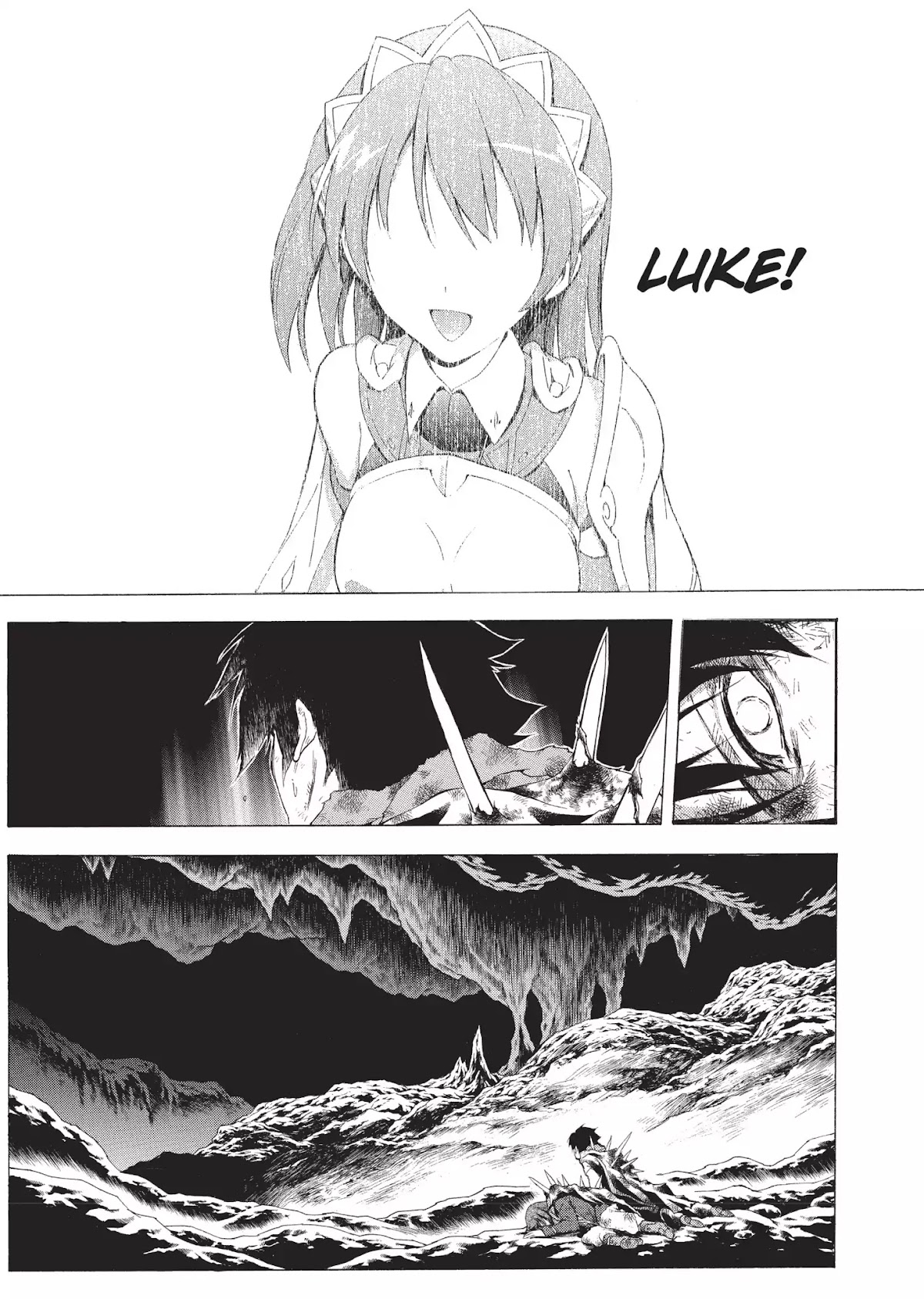 Seiken no Katanakaji Chapter 38 page 11 - Chapter 38: Trial 2 (Part 2)