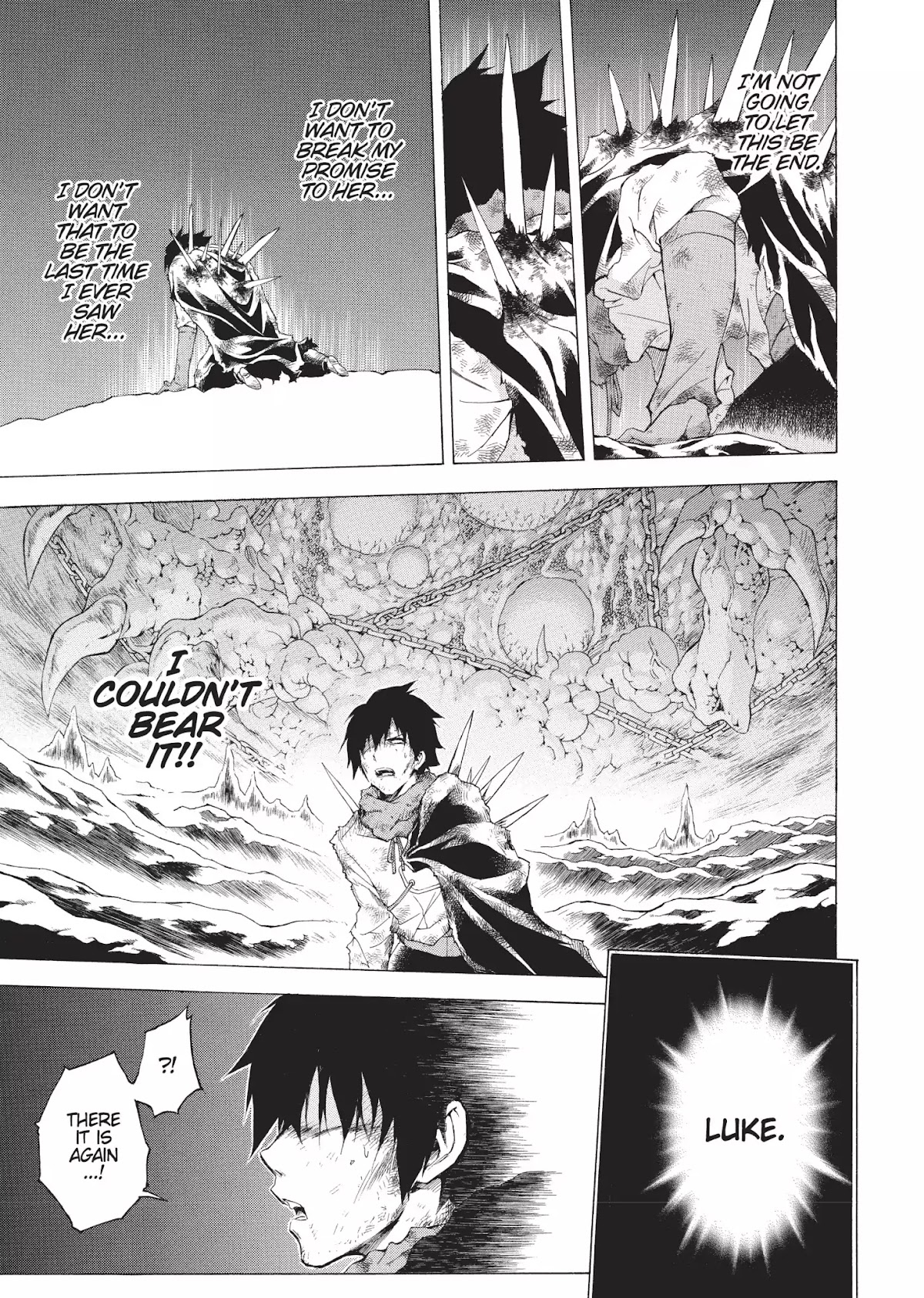 Seiken no Katanakaji Chapter 38 page 13 - Chapter 38: Trial 2 (Part 2)