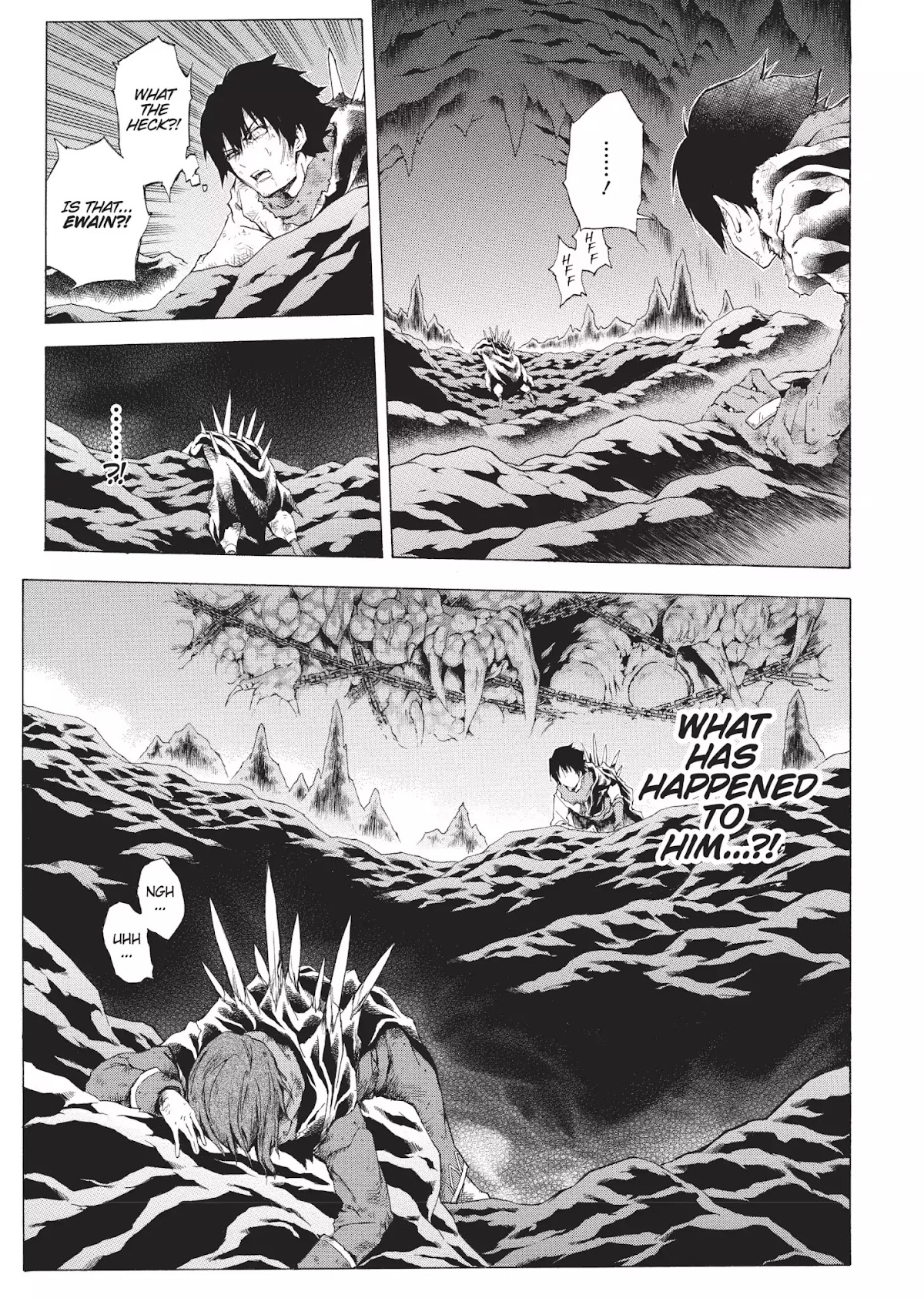 Seiken no Katanakaji Chapter 38 page 3 - Chapter 38: Trial 2 (Part 2)