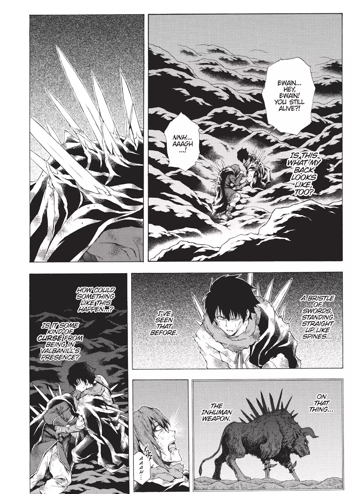 Seiken no Katanakaji Chapter 38 page 4 - Chapter 38: Trial 2 (Part 2)