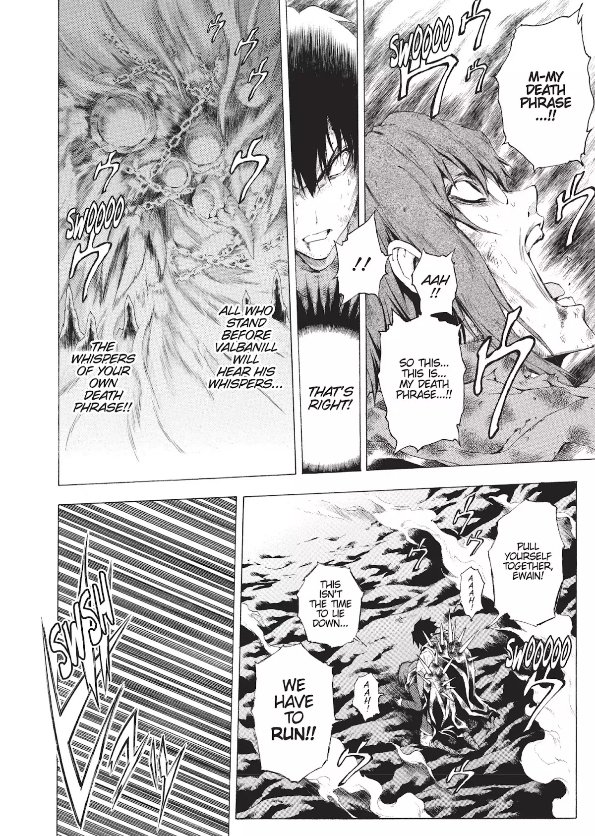 Seiken no Katanakaji Chapter 38 page 6 - Chapter 38: Trial 2 (Part 2)