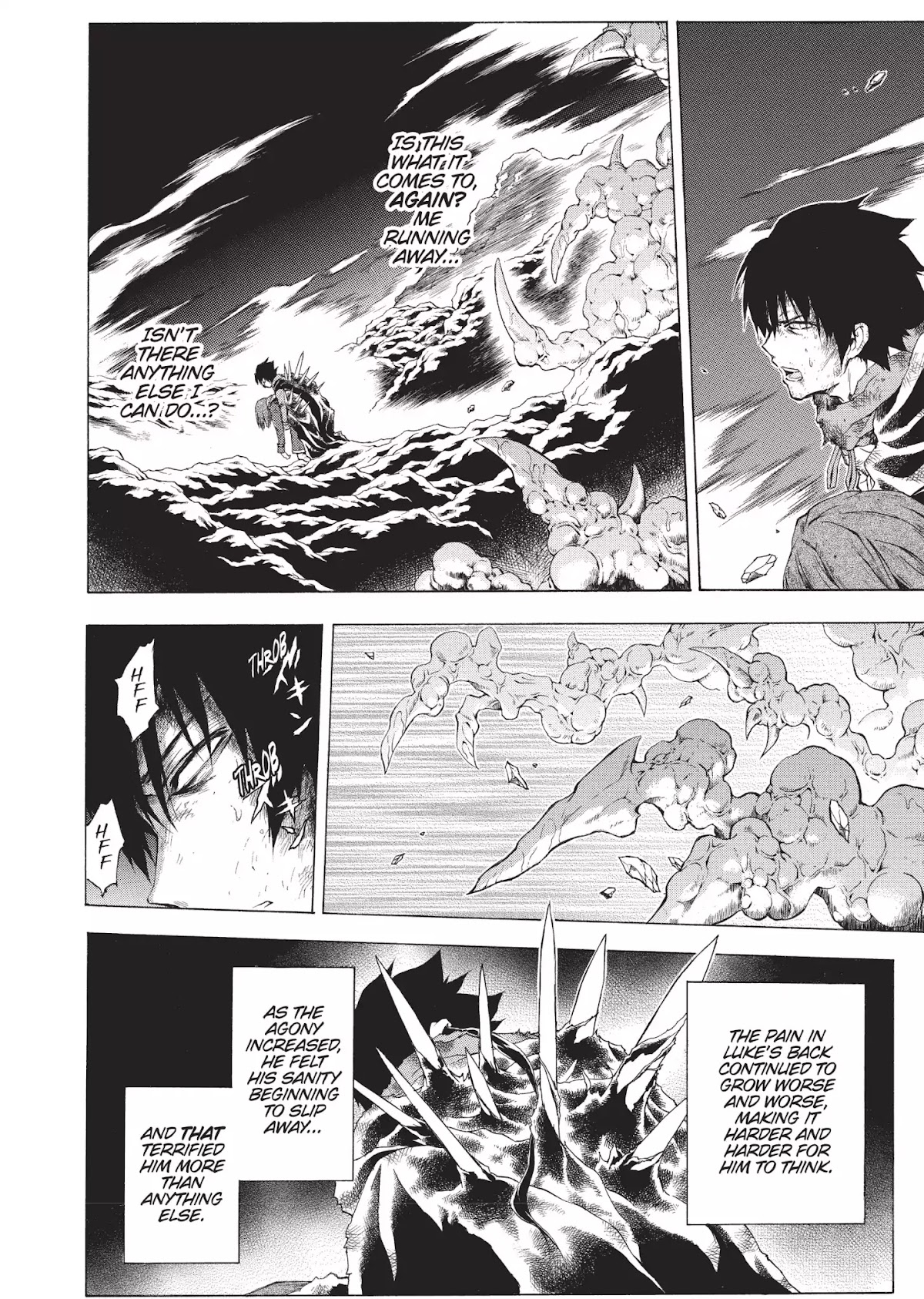 Seiken no Katanakaji Chapter 38 page 8 - Chapter 38: Trial 2 (Part 2)