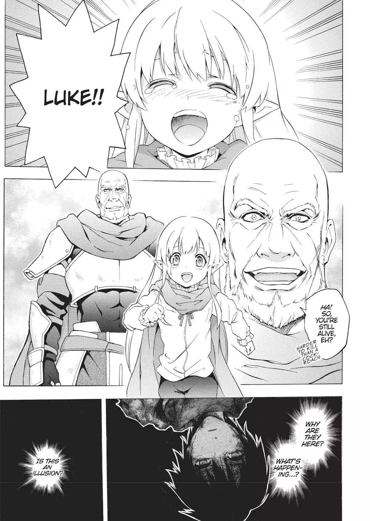 Seiken no Katanakaji Chapter 39 page 1 - Chapter 39: Trial 2 (Part 3)