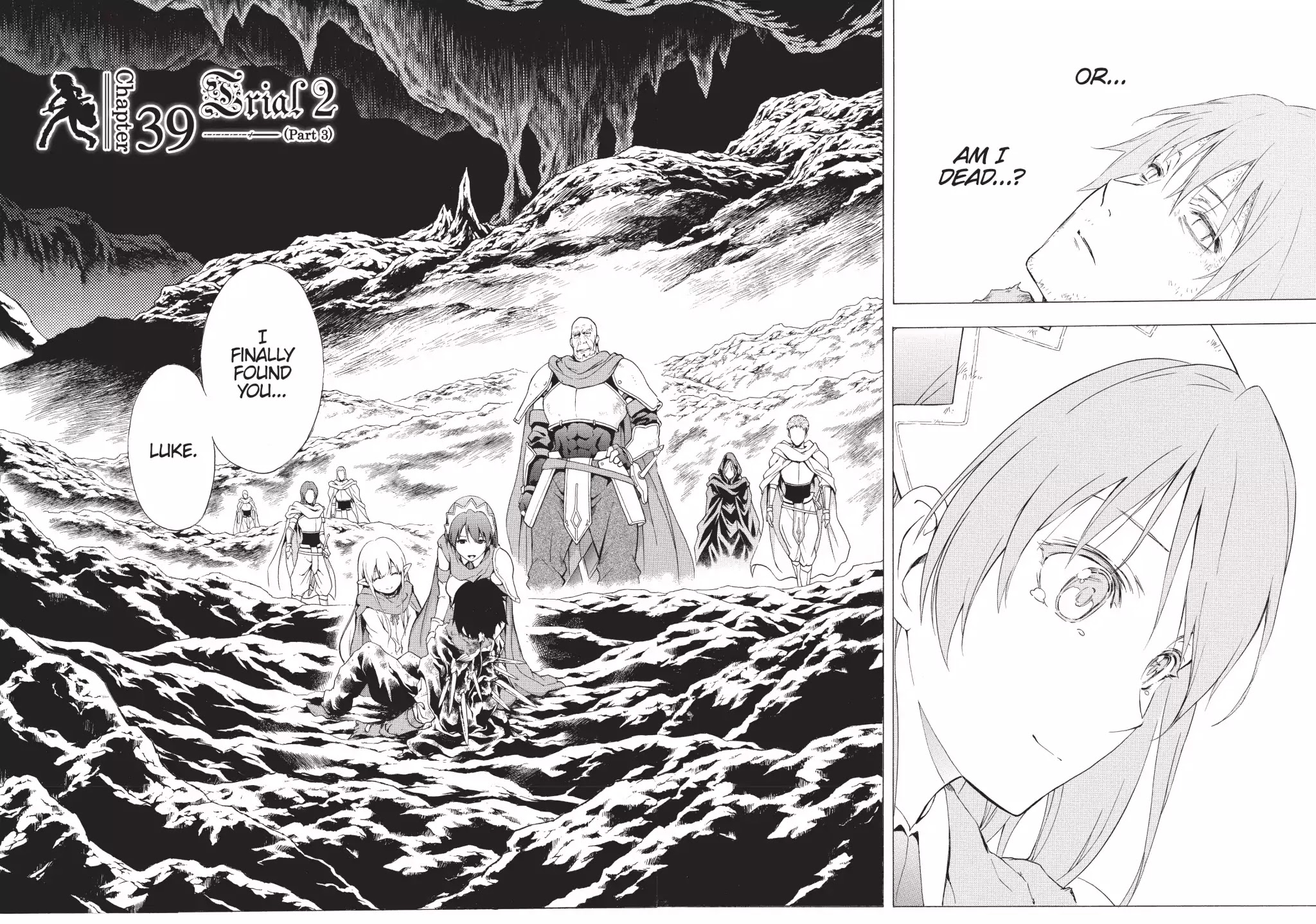 Seiken no Katanakaji Chapter 39 page 2 - Chapter 39: Trial 2 (Part 3)