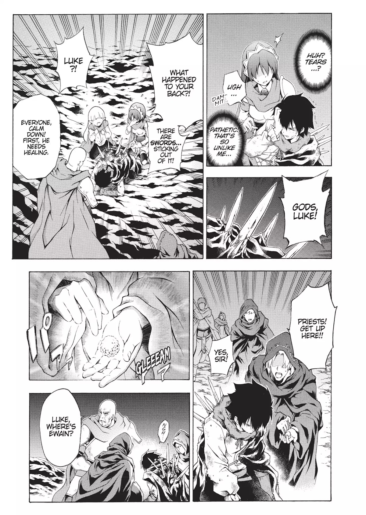Seiken no Katanakaji Chapter 39 page 4 - Chapter 39: Trial 2 (Part 3)