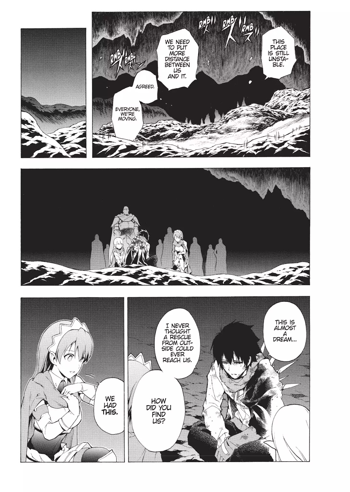 Seiken no Katanakaji Chapter 39 page 6 - Chapter 39: Trial 2 (Part 3)