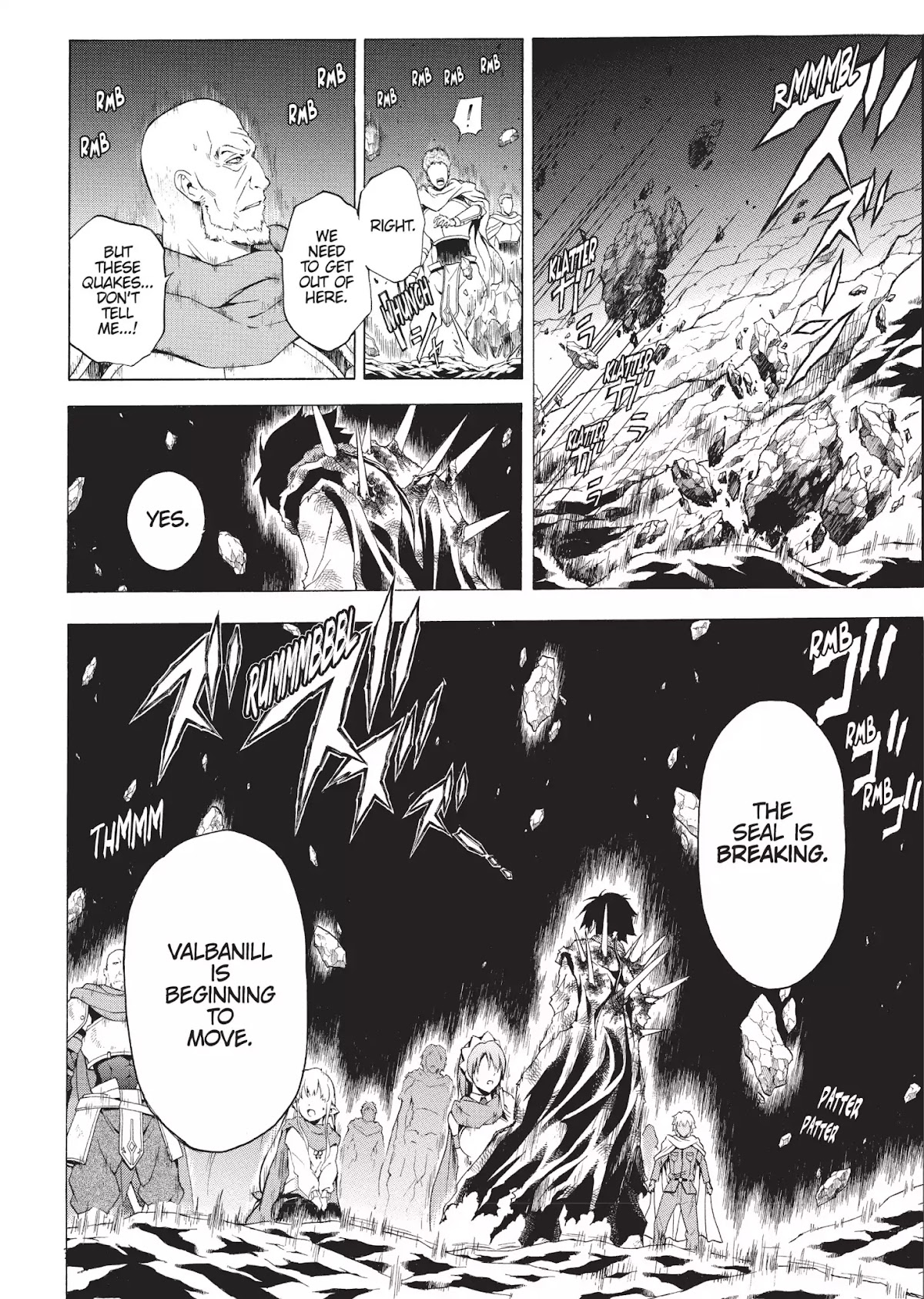 Seiken no Katanakaji Chapter 39 page 9 - Chapter 39: Trial 2 (Part 3)