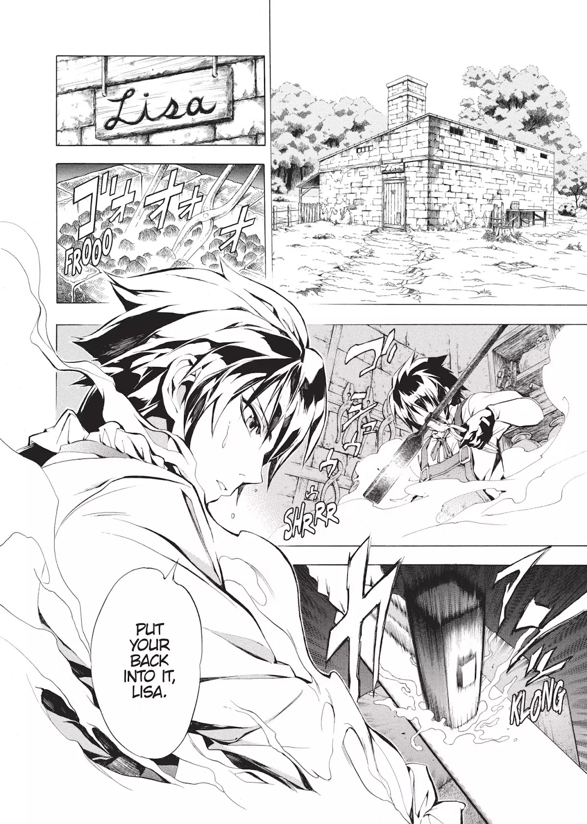 Seiken no Katanakaji Chapter 4 page 10 - Chapter 4: Girl