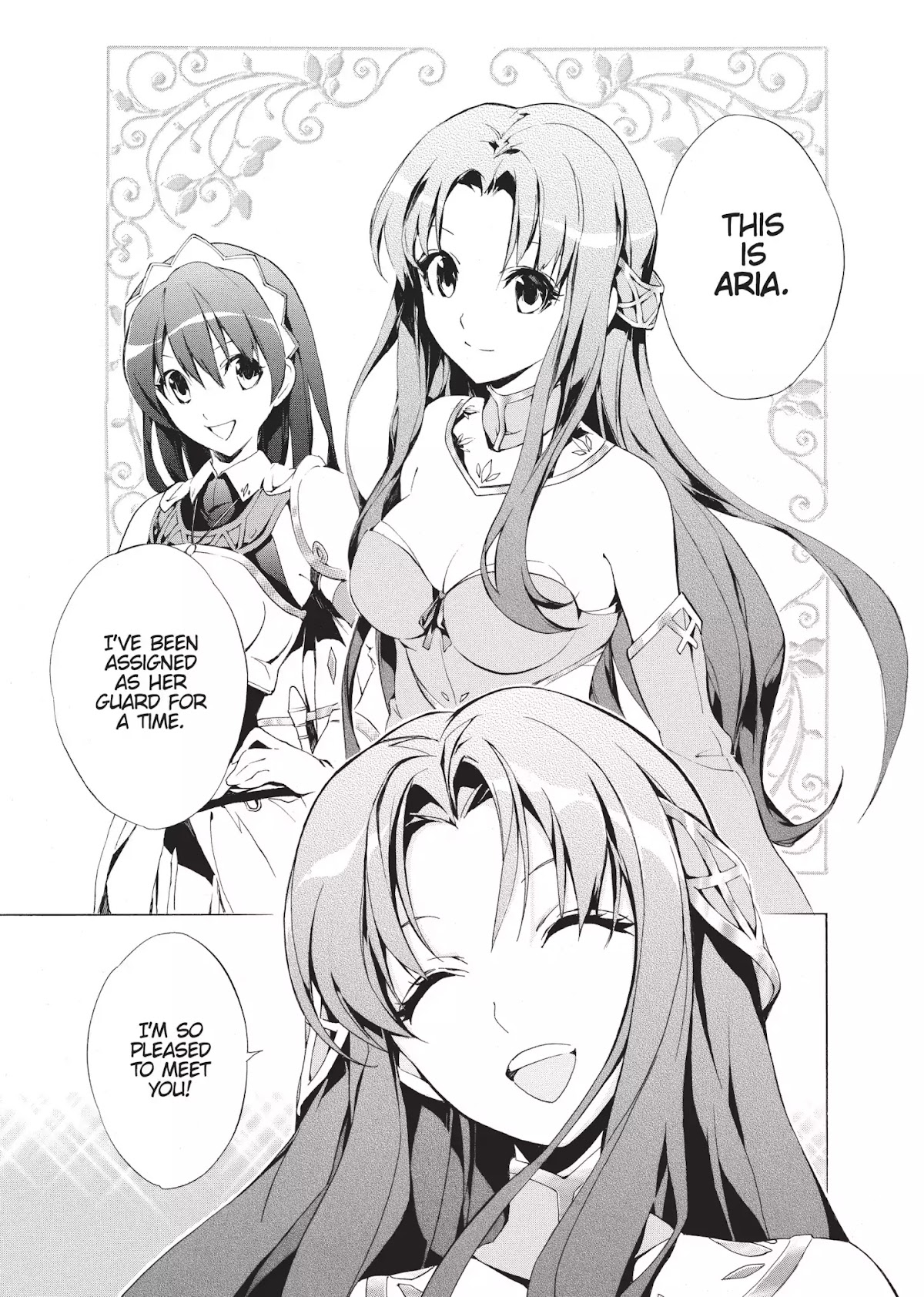 Seiken no Katanakaji Chapter 4 page 13 - Chapter 4: Girl