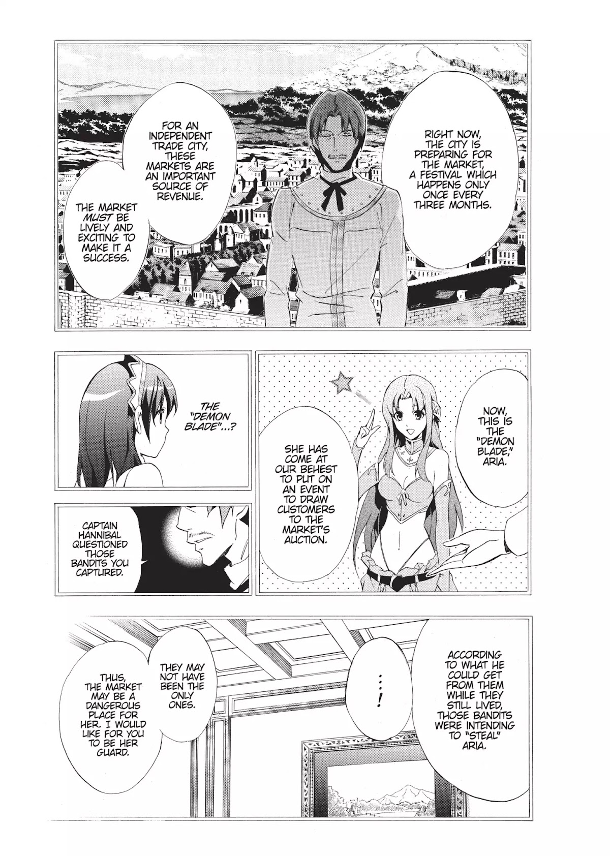 Seiken no Katanakaji Chapter 4 page 15 - Chapter 4: Girl