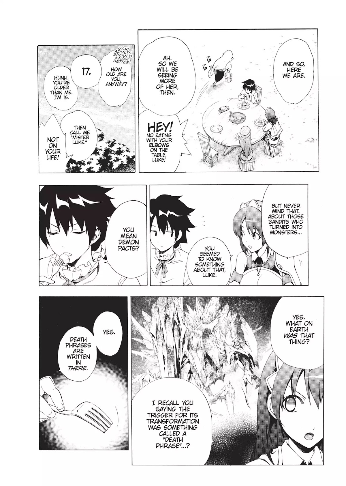 Seiken no Katanakaji Chapter 4 page 16 - Chapter 4: Girl