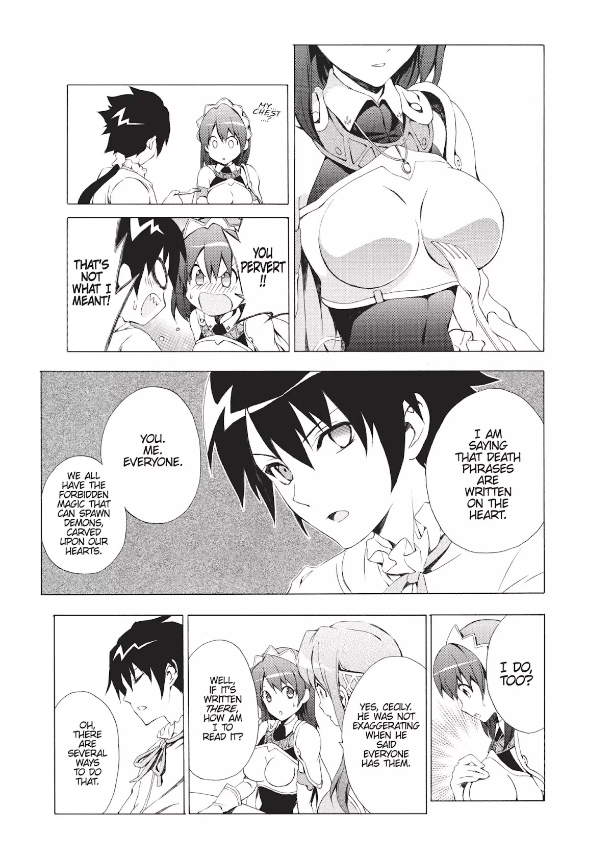 Seiken no Katanakaji Chapter 4 page 17 - Chapter 4: Girl