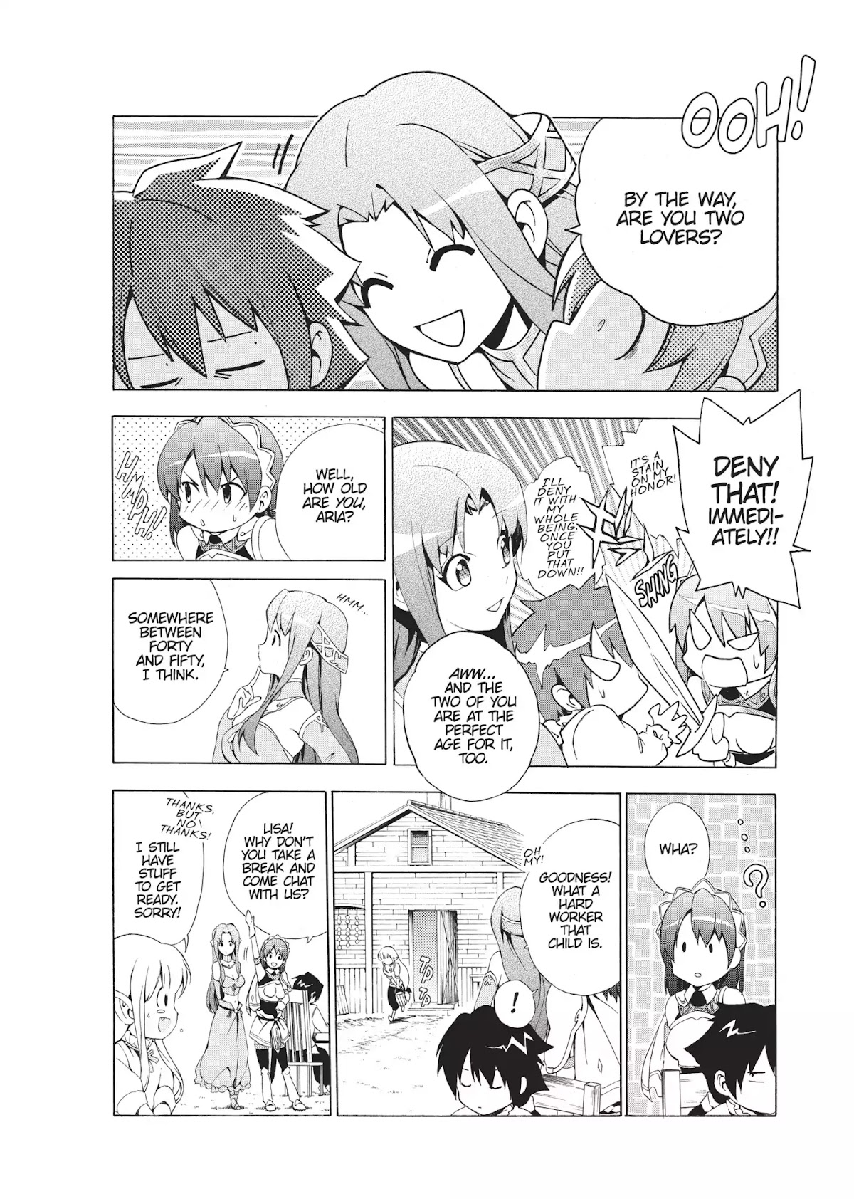 Seiken no Katanakaji Chapter 4 page 20 - Chapter 4: Girl
