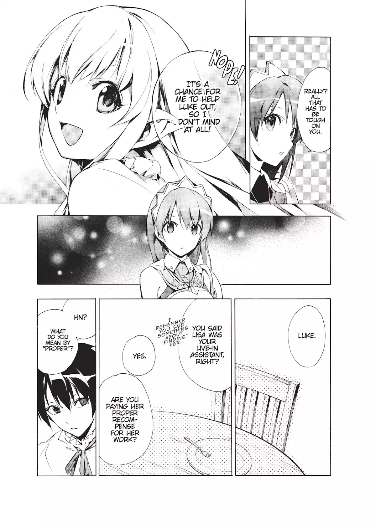Seiken no Katanakaji Chapter 4 page 21 - Chapter 4: Girl