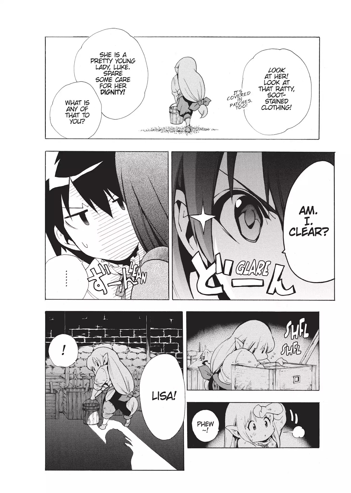 Seiken no Katanakaji Chapter 4 page 22 - Chapter 4: Girl