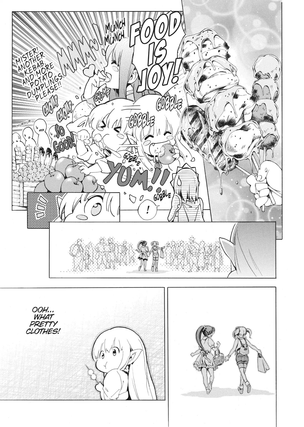 Seiken no Katanakaji Chapter 4 page 26 - Chapter 4: Girl