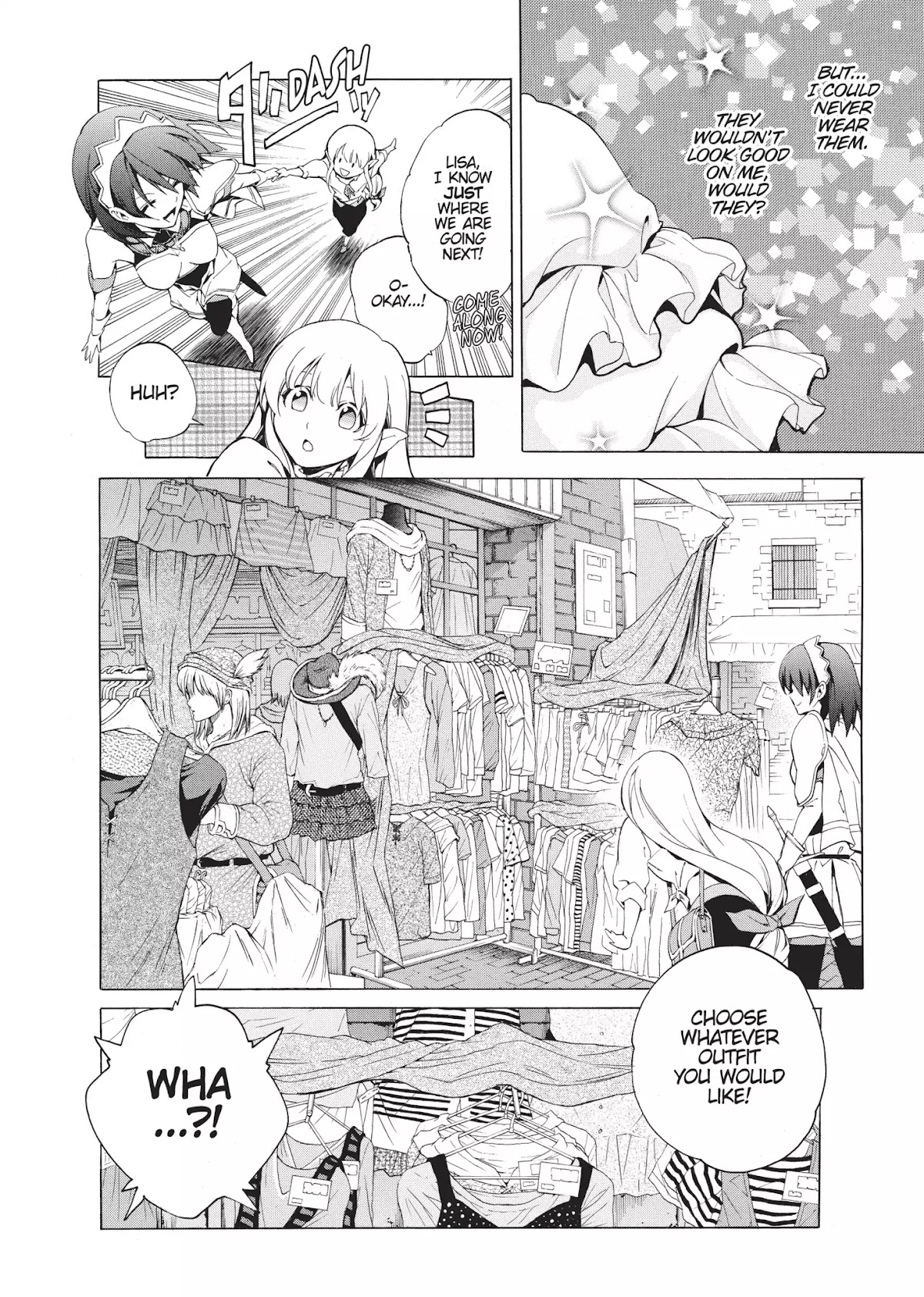 Seiken no Katanakaji Chapter 4 page 27 - Chapter 4: Girl