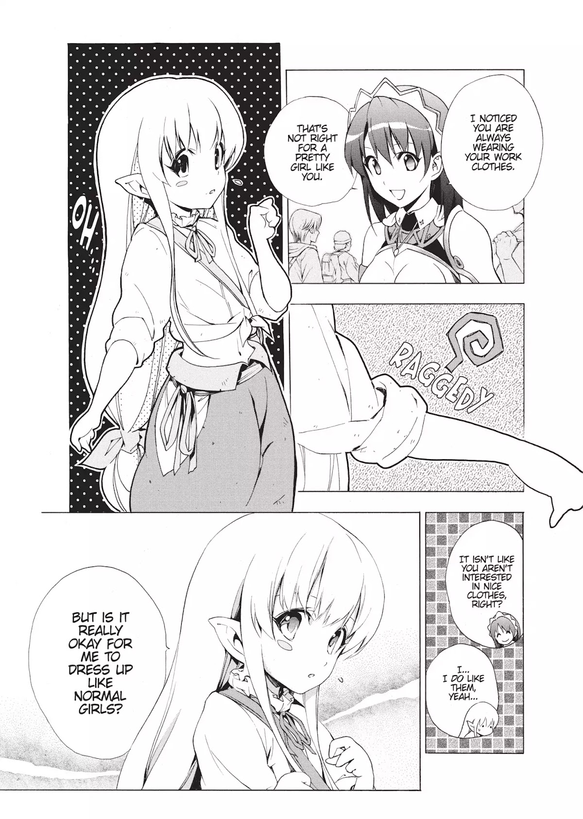 Seiken no Katanakaji Chapter 4 page 28 - Chapter 4: Girl