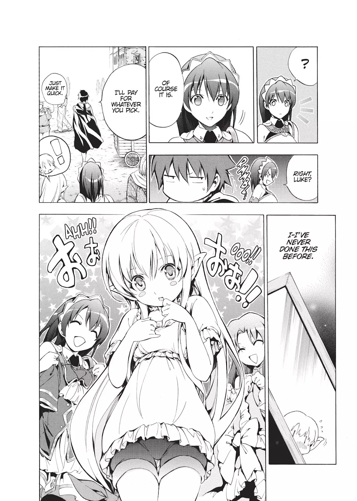 Seiken no Katanakaji Chapter 4 page 29 - Chapter 4: Girl