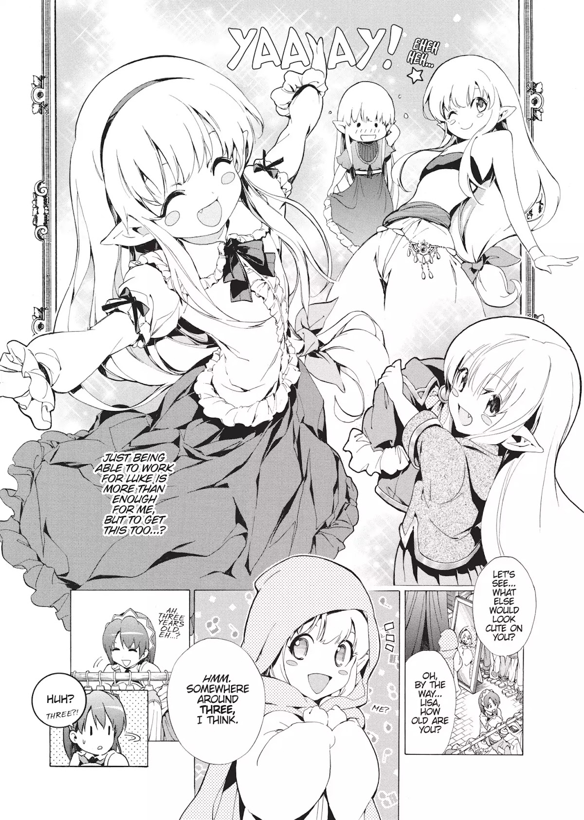 Seiken no Katanakaji Chapter 4 page 30 - Chapter 4: Girl