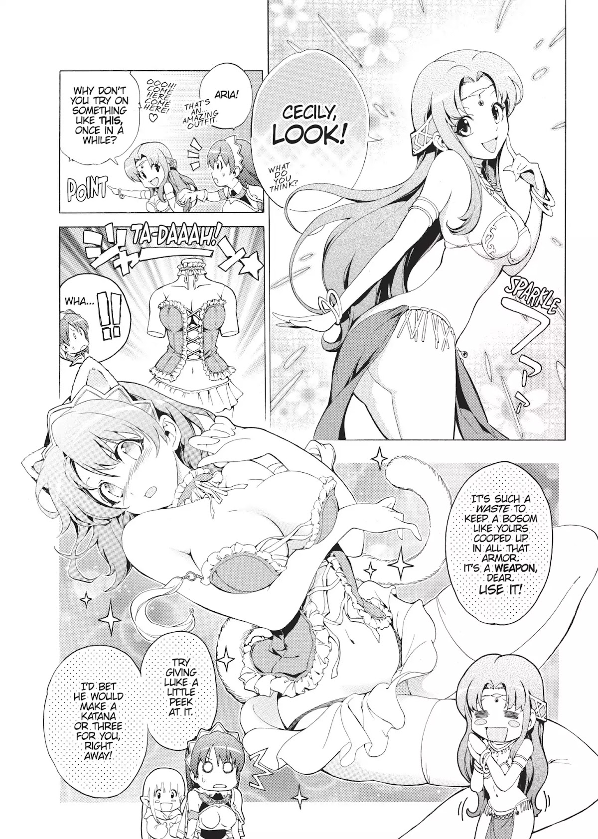 Seiken no Katanakaji Chapter 4 page 31 - Chapter 4: Girl