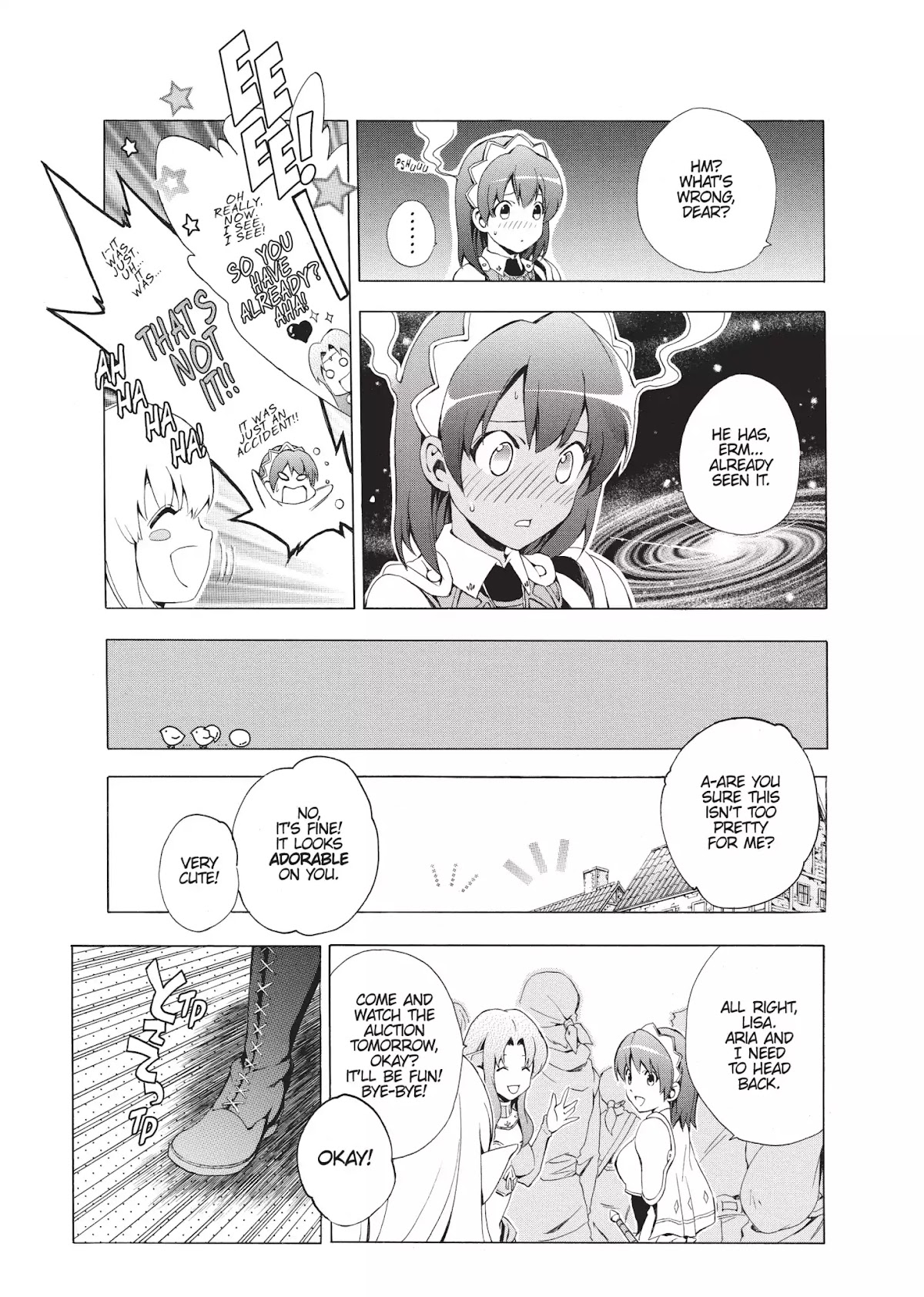 Seiken no Katanakaji Chapter 4 page 32 - Chapter 4: Girl