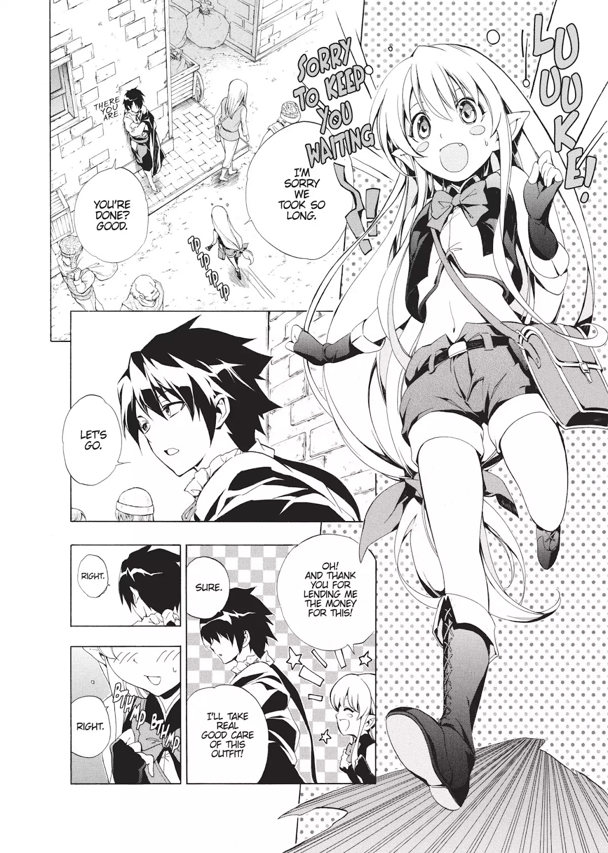 Seiken no Katanakaji Chapter 4 page 33 - Chapter 4: Girl