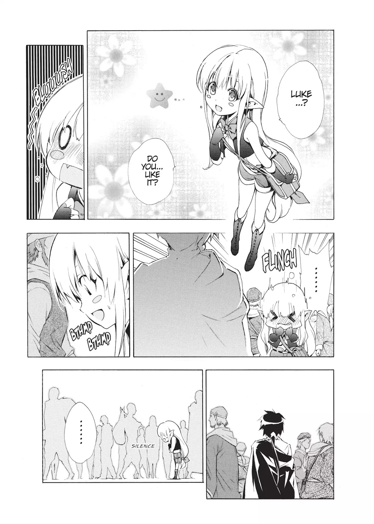 Seiken no Katanakaji Chapter 4 page 34 - Chapter 4: Girl
