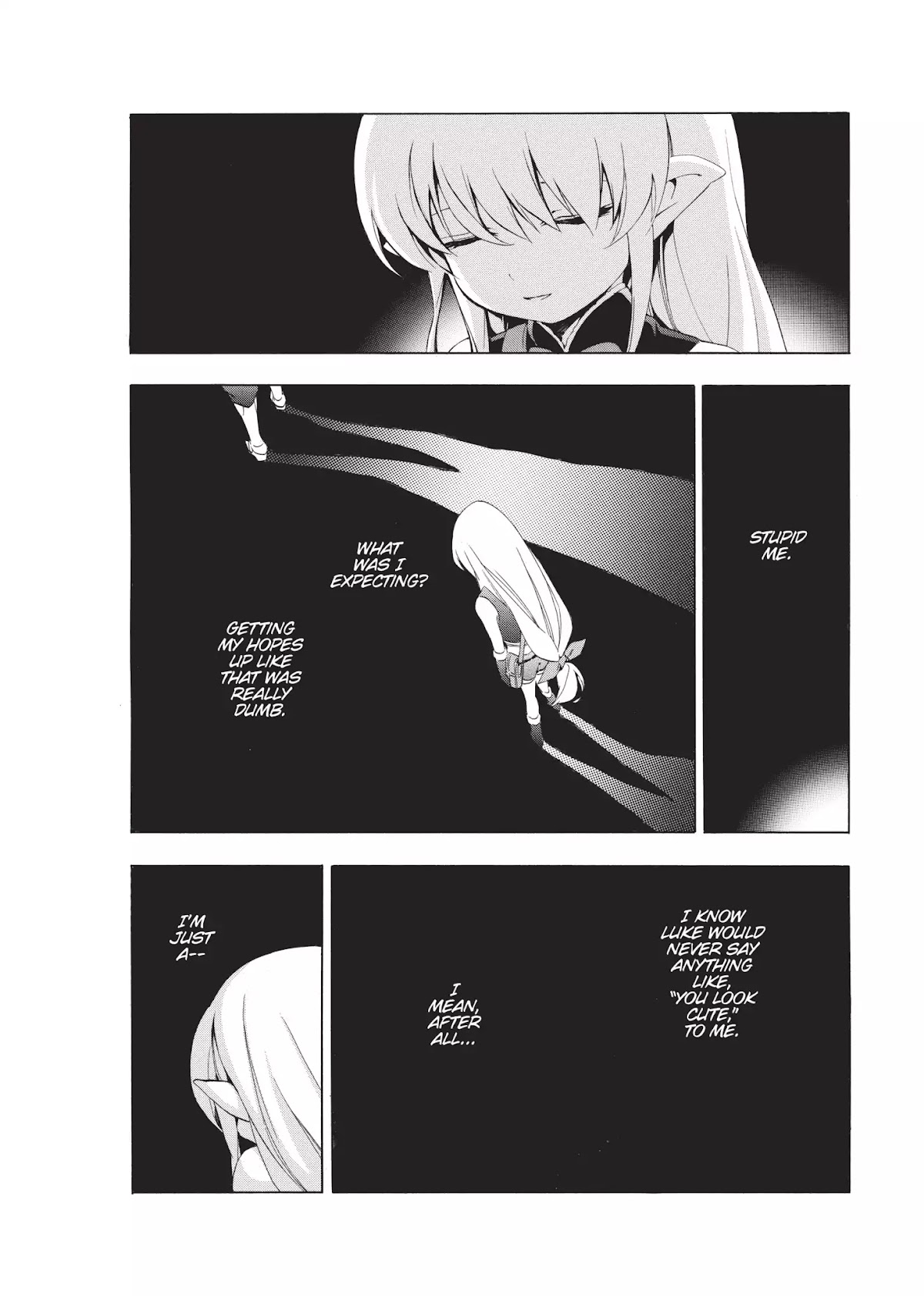 Seiken no Katanakaji Chapter 4 page 35 - Chapter 4: Girl
