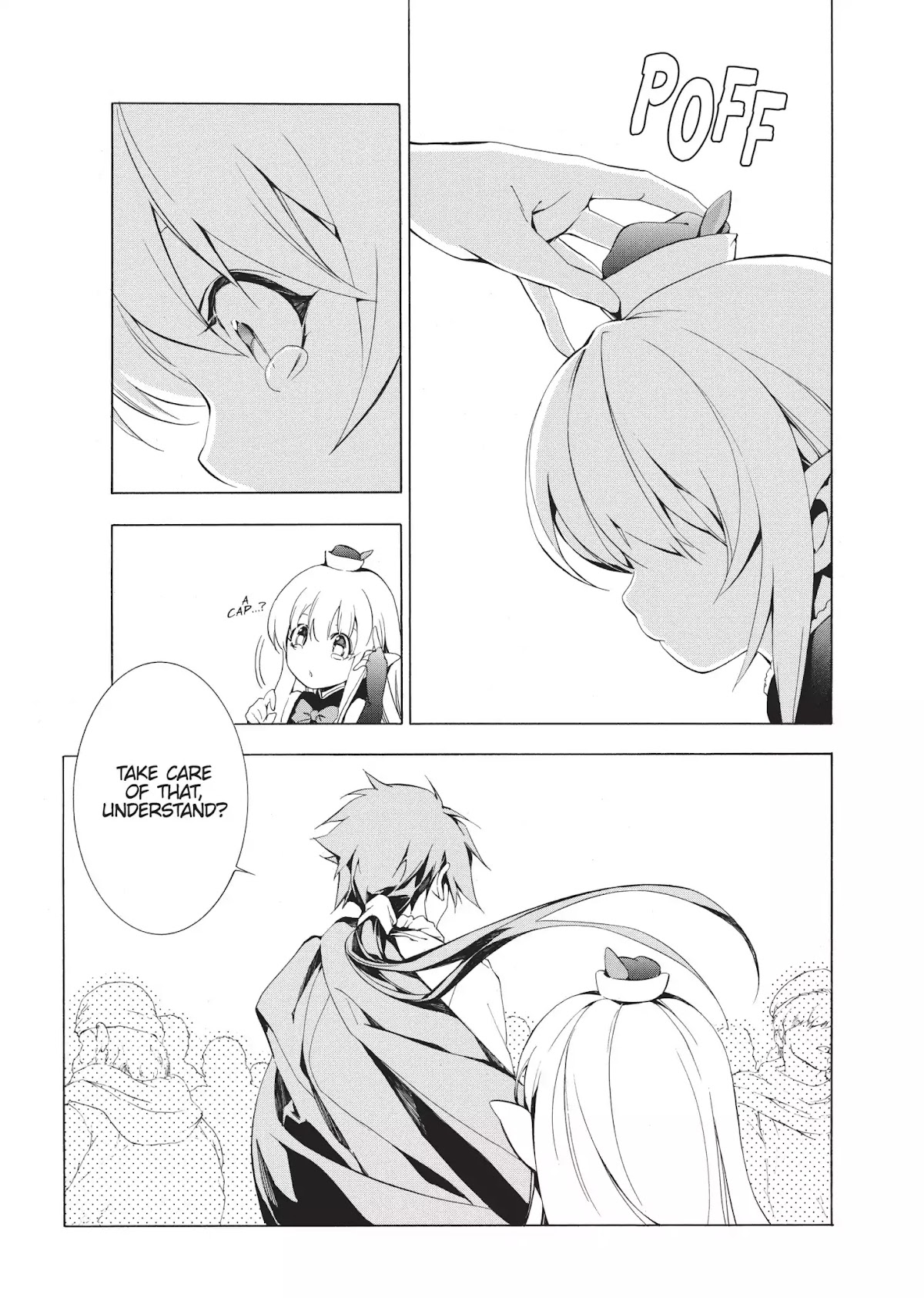 Seiken no Katanakaji Chapter 4 page 36 - Chapter 4: Girl