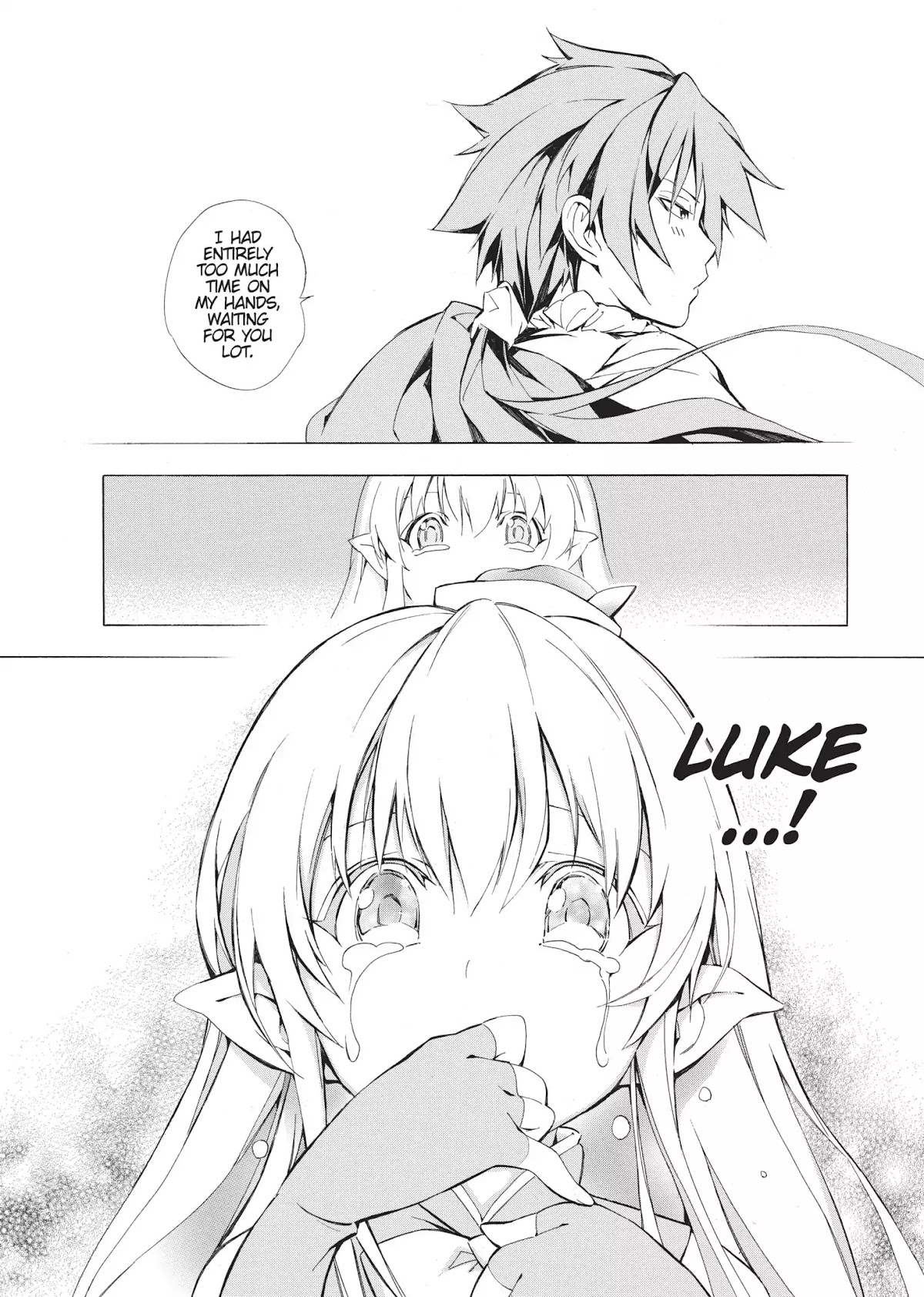 Seiken no Katanakaji Chapter 4 page 37 - Chapter 4: Girl