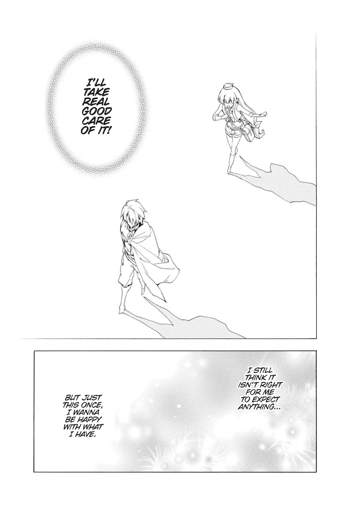 Seiken no Katanakaji Chapter 4 page 38 - Chapter 4: Girl