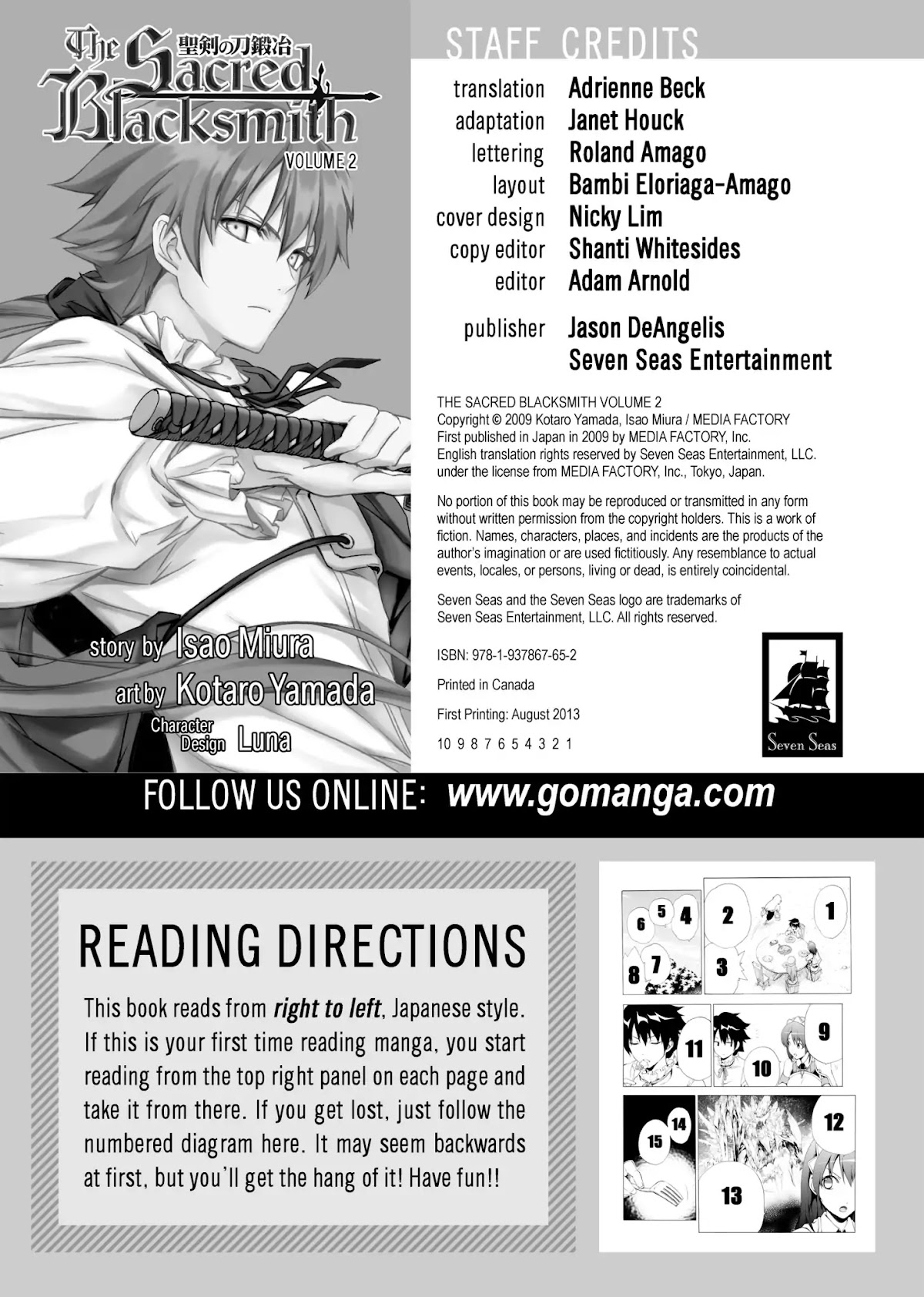 Seiken no Katanakaji Chapter 4 page 6 - Chapter 4: Girl
