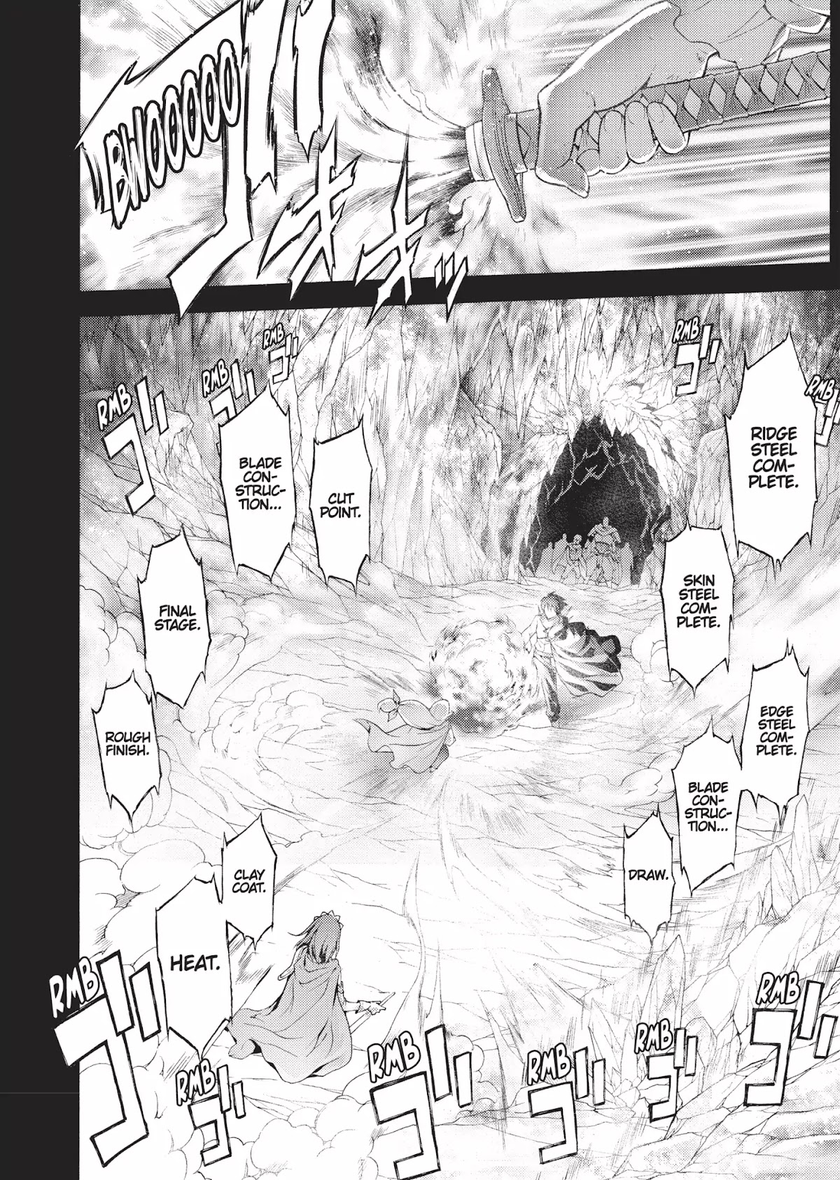 Seiken no Katanakaji Chapter 40 page 10 - Chapter 40: Trial 2 (Part 4)