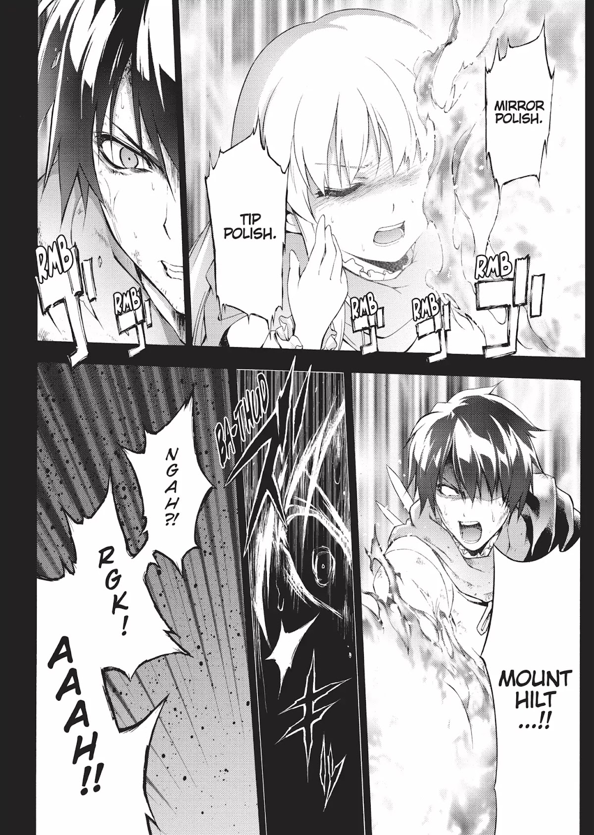 Seiken no Katanakaji Chapter 40 page 12 - Chapter 40: Trial 2 (Part 4)