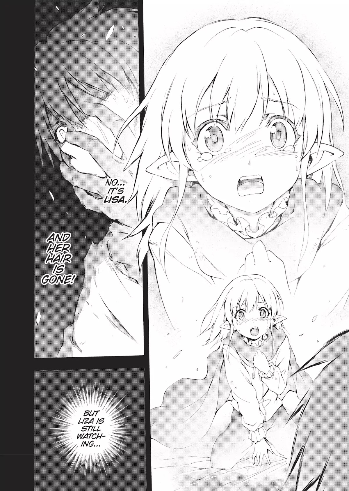 Seiken no Katanakaji Chapter 40 page 14 - Chapter 40: Trial 2 (Part 4)