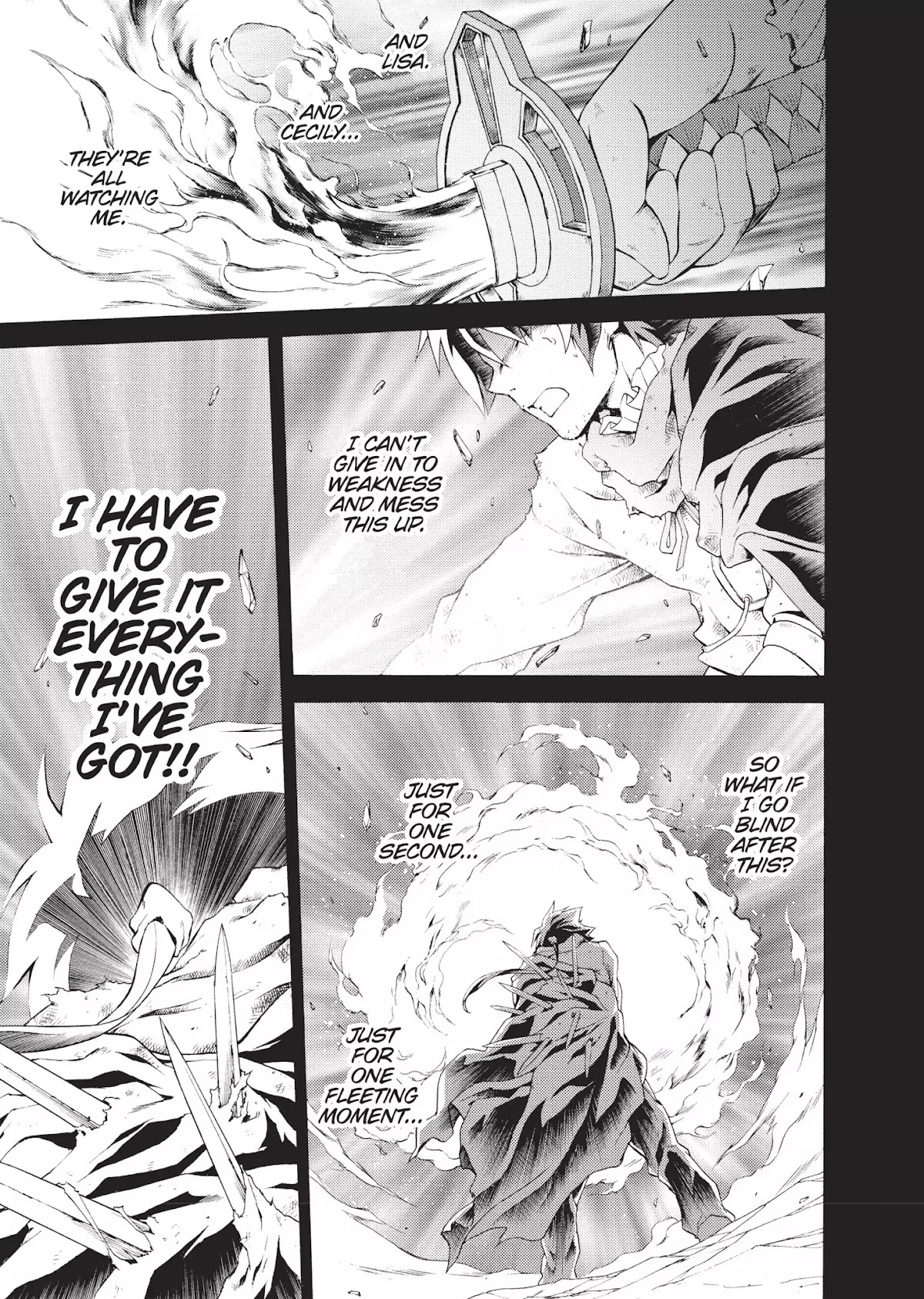 Seiken no Katanakaji Chapter 40 page 15 - Chapter 40: Trial 2 (Part 4)
