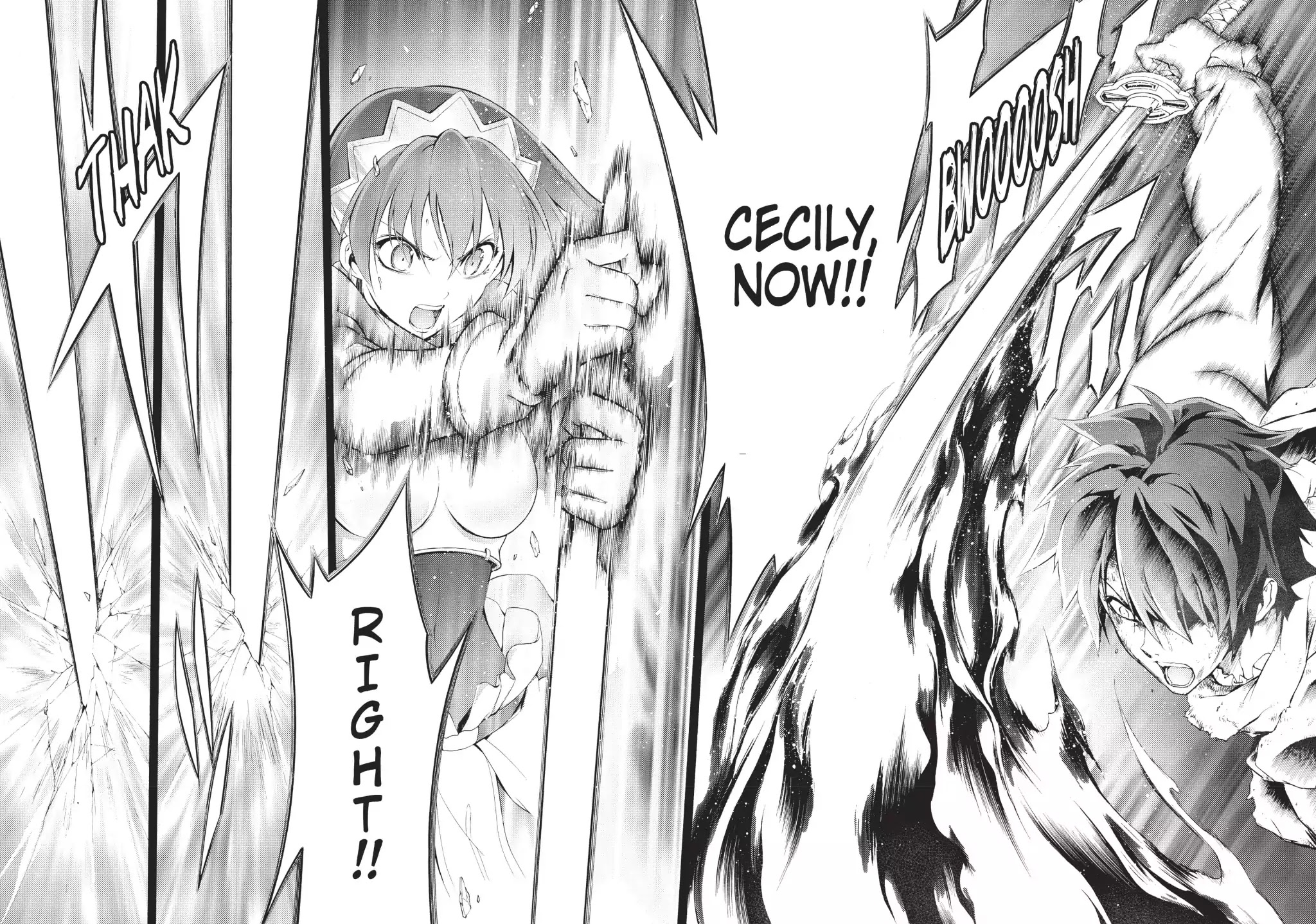 Seiken no Katanakaji Chapter 40 page 16 - Chapter 40: Trial 2 (Part 4)