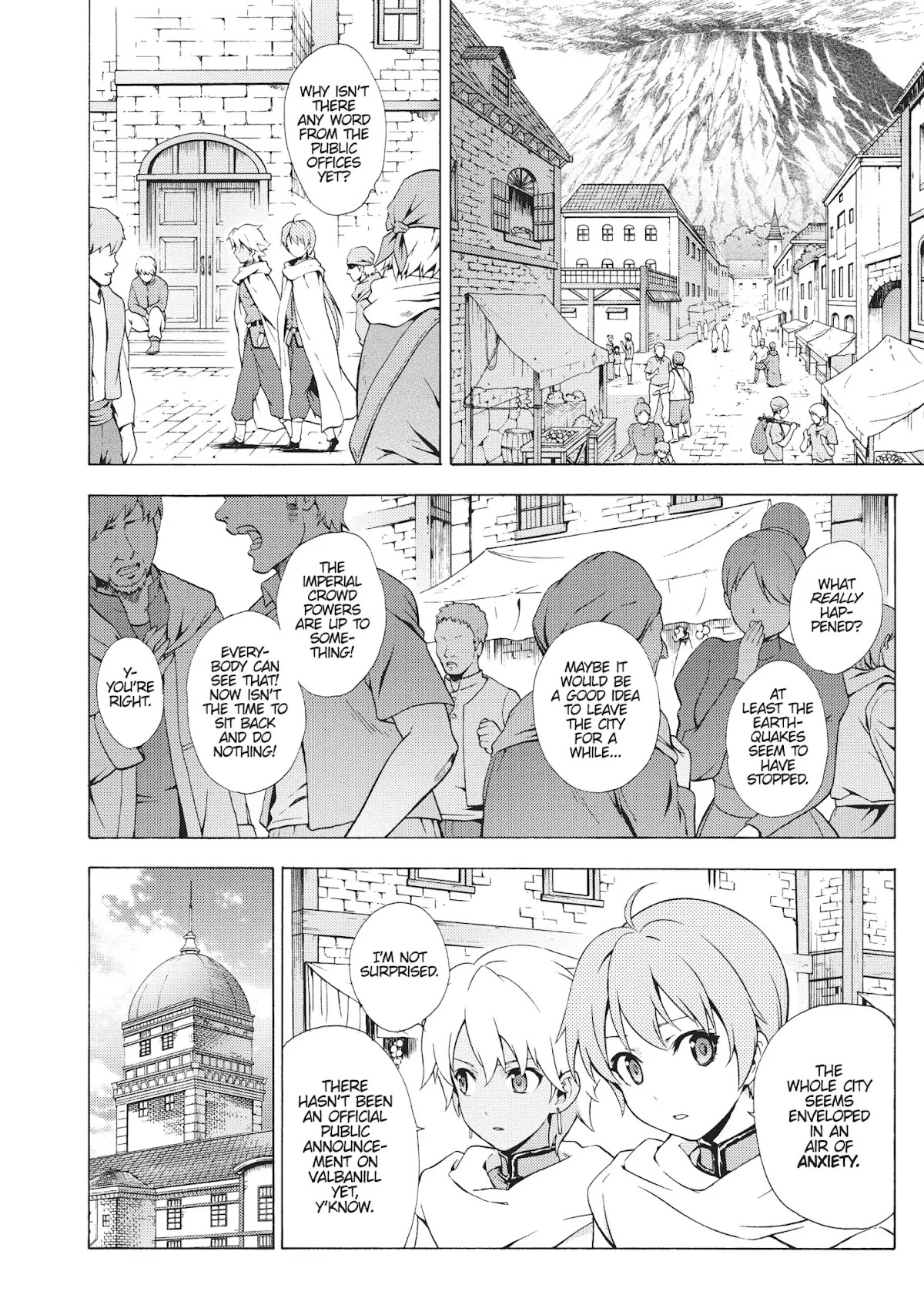 Seiken no Katanakaji Chapter 40 page 4 - Chapter 40: Trial 2 (Part 4)