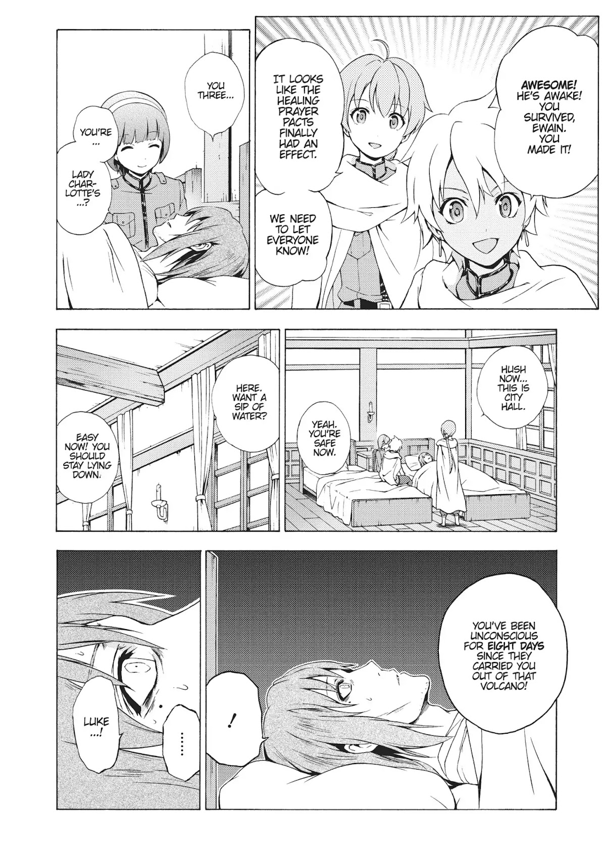 Seiken no Katanakaji Chapter 40 page 6 - Chapter 40: Trial 2 (Part 4)
