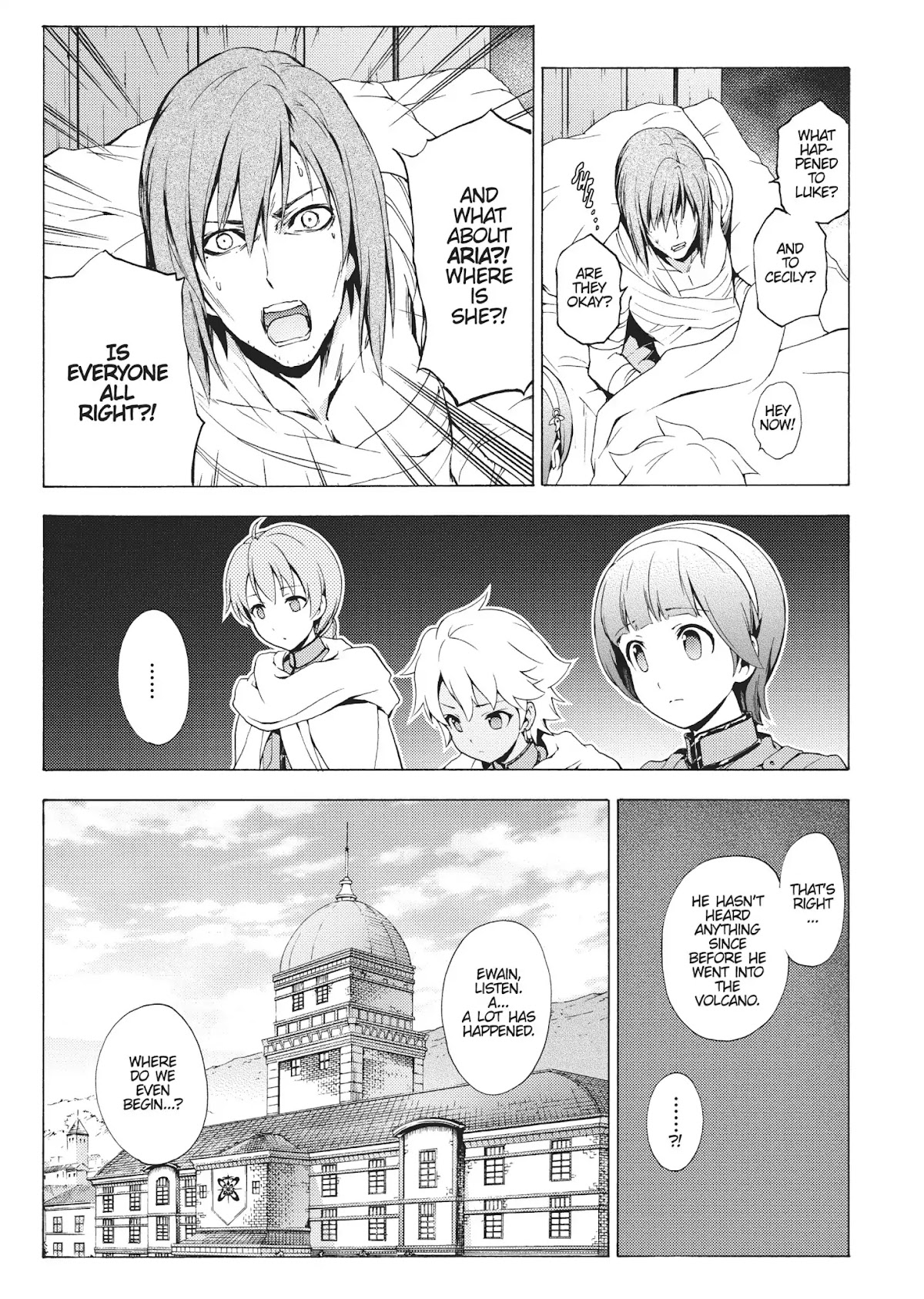 Seiken no Katanakaji Chapter 40 page 7 - Chapter 40: Trial 2 (Part 4)
