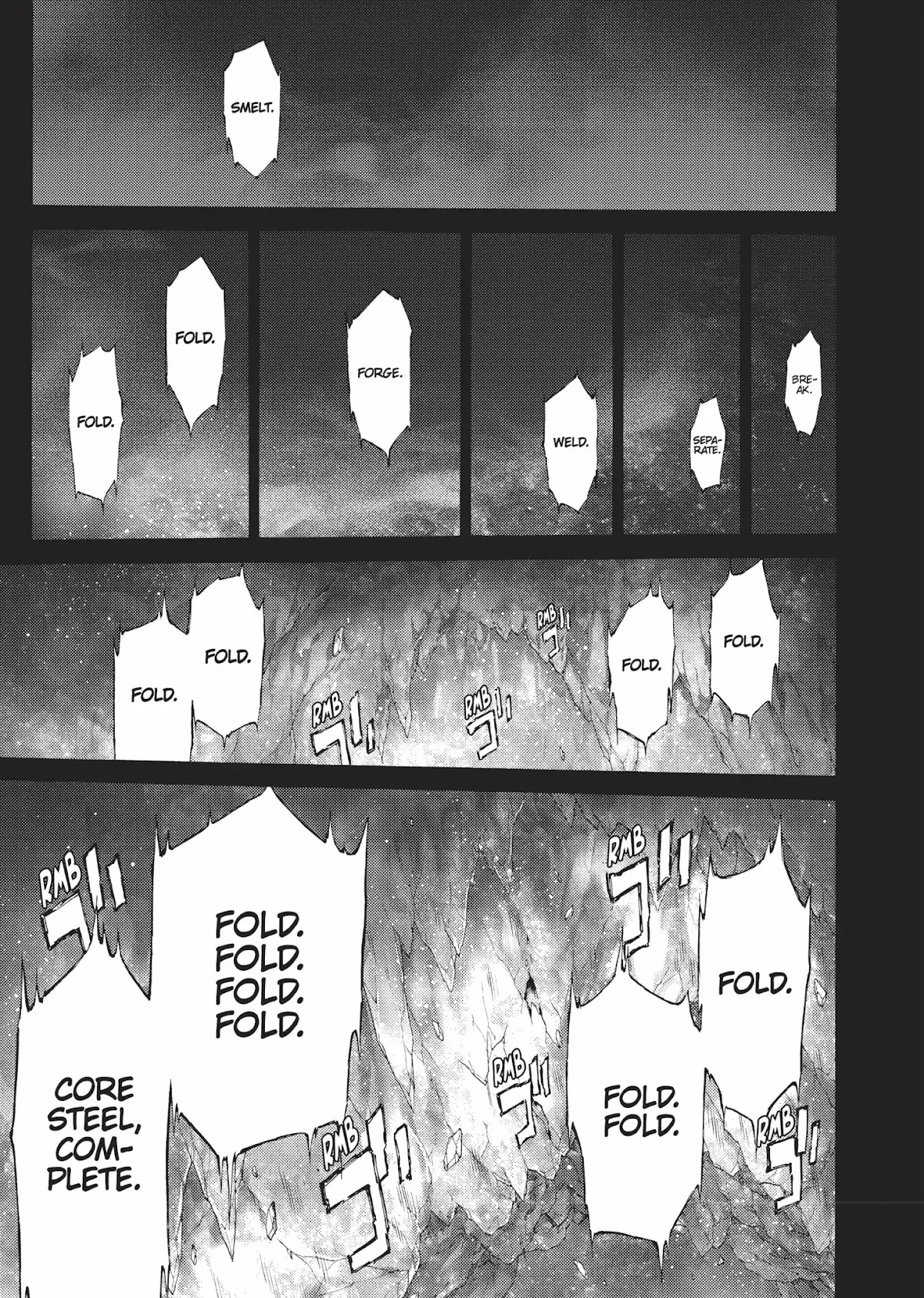 Seiken no Katanakaji Chapter 40 page 9 - Chapter 40: Trial 2 (Part 4)
